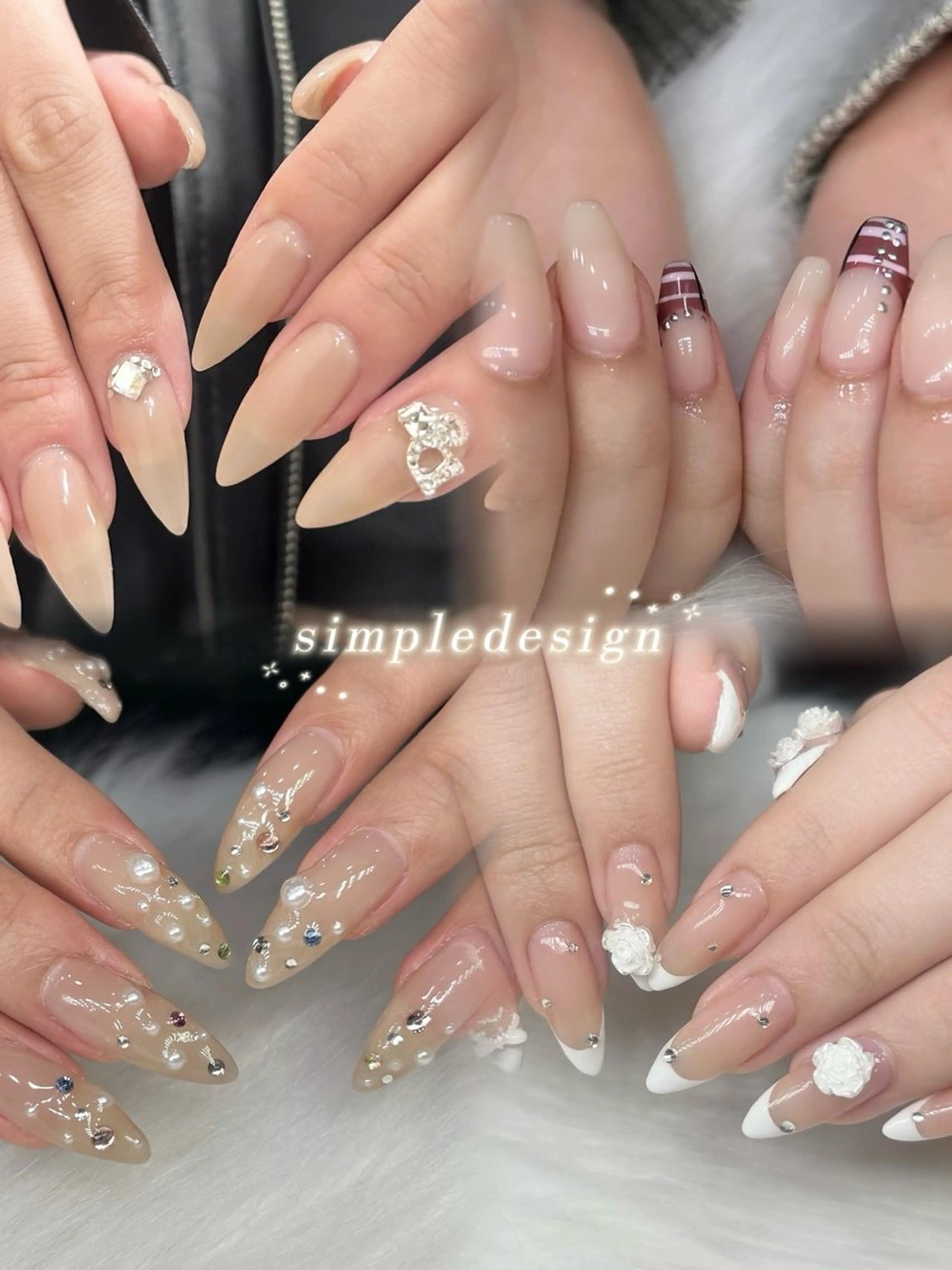 ネイル One YUZUKIのネイルデザイン