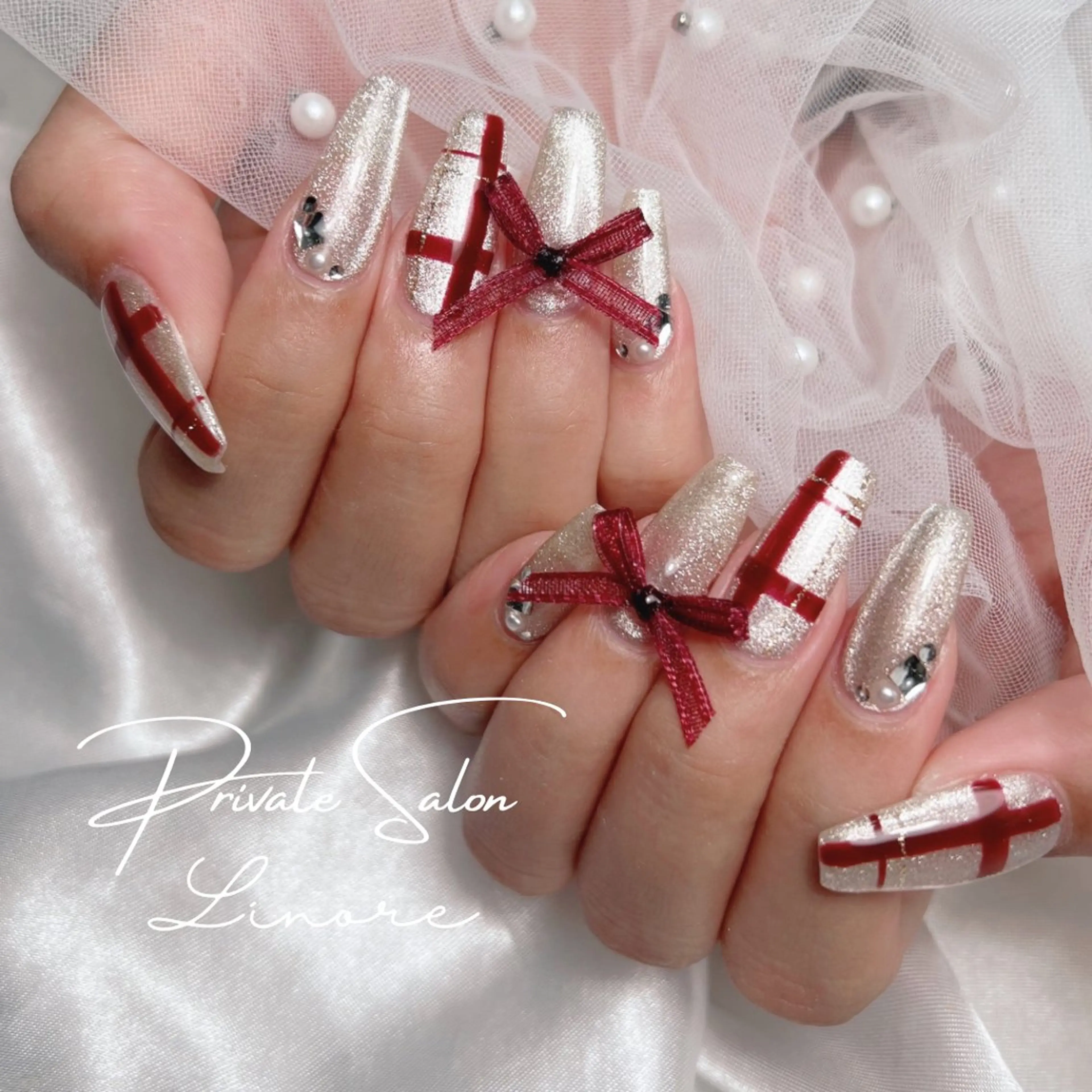 ネイル nail salon -Linore-のネイルデザイン