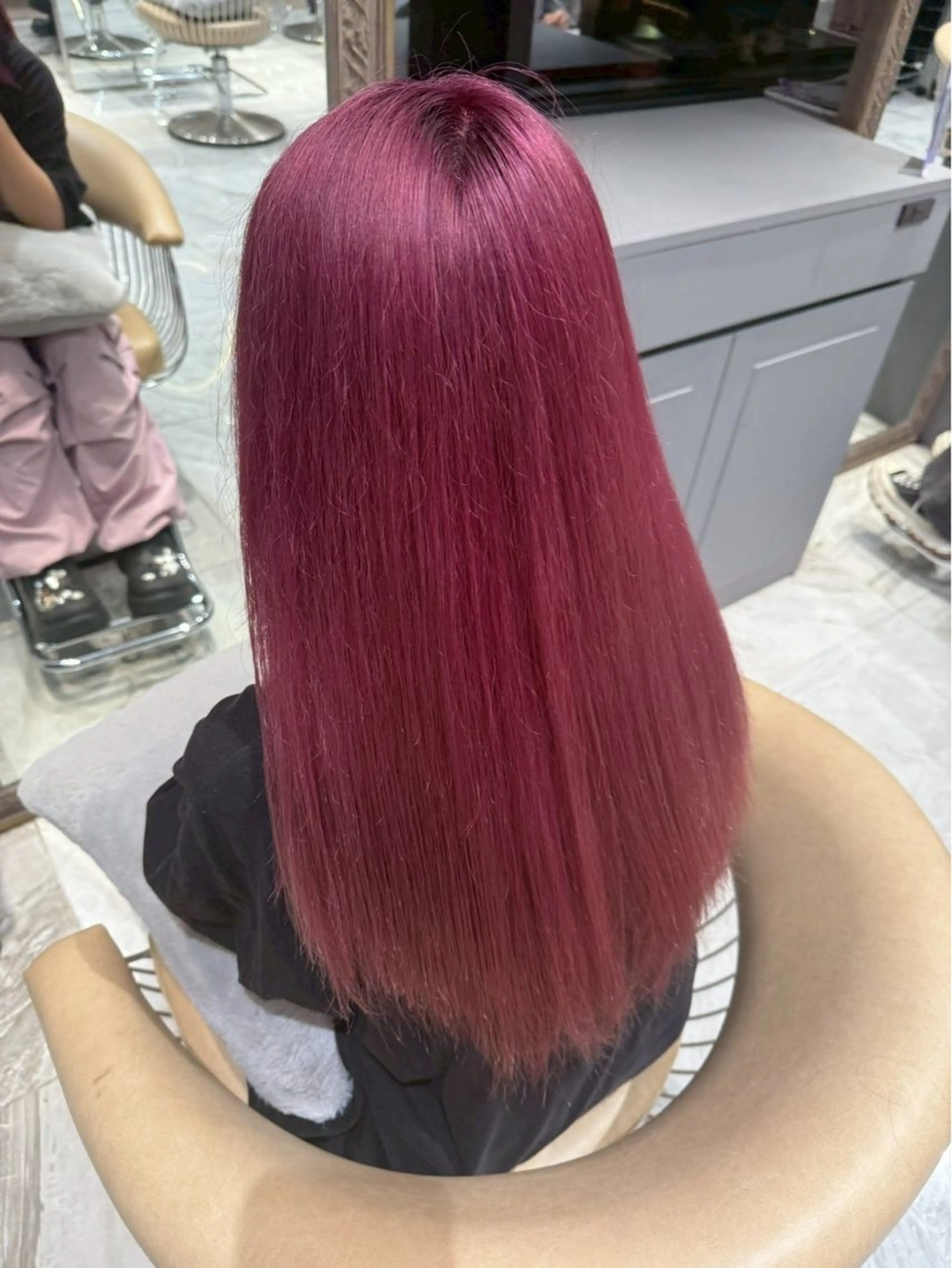 カラー 沓澤 遼のヘアスタイル