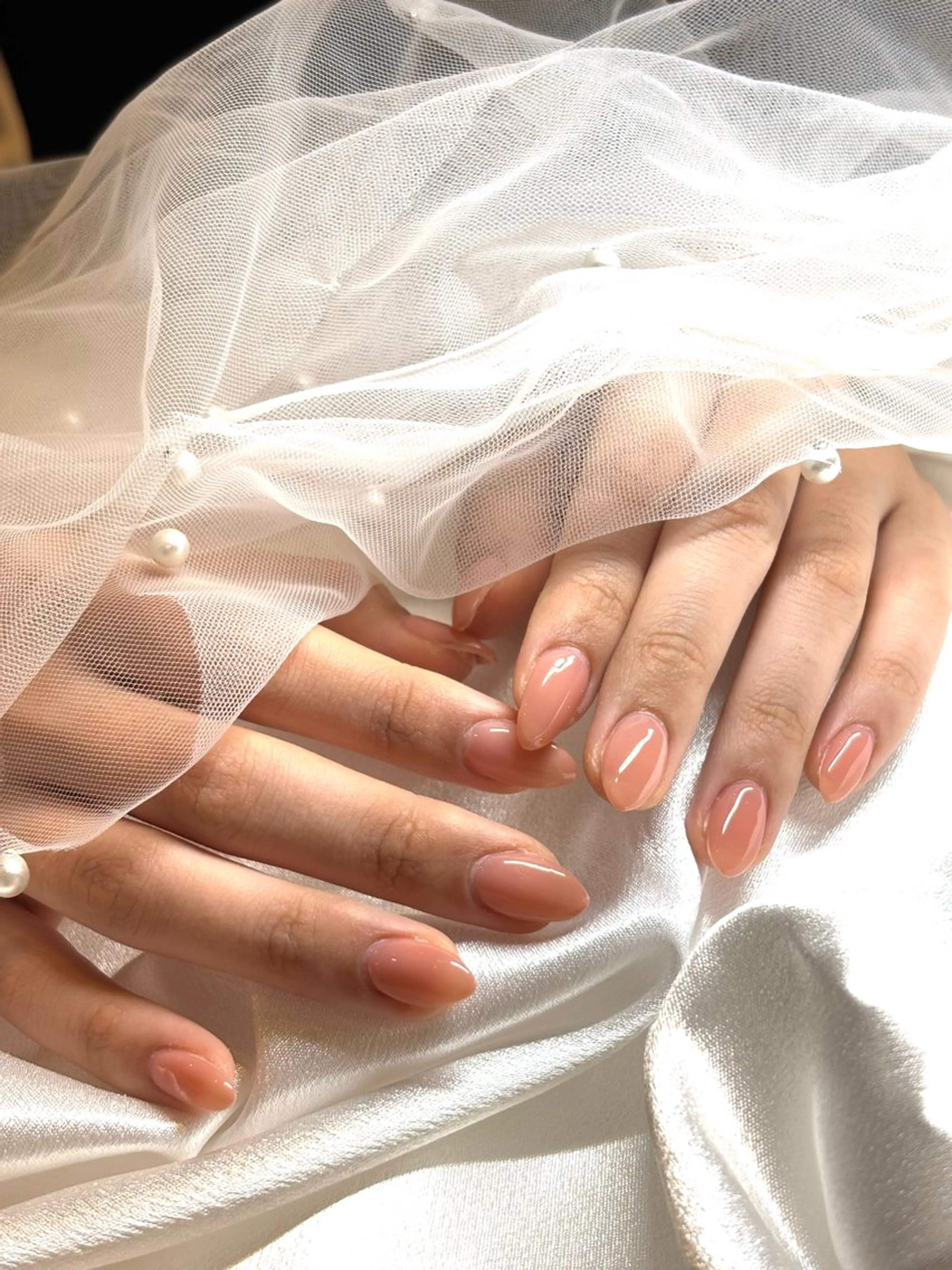 ワンカラーorグラデーション(オフ込み)の写真