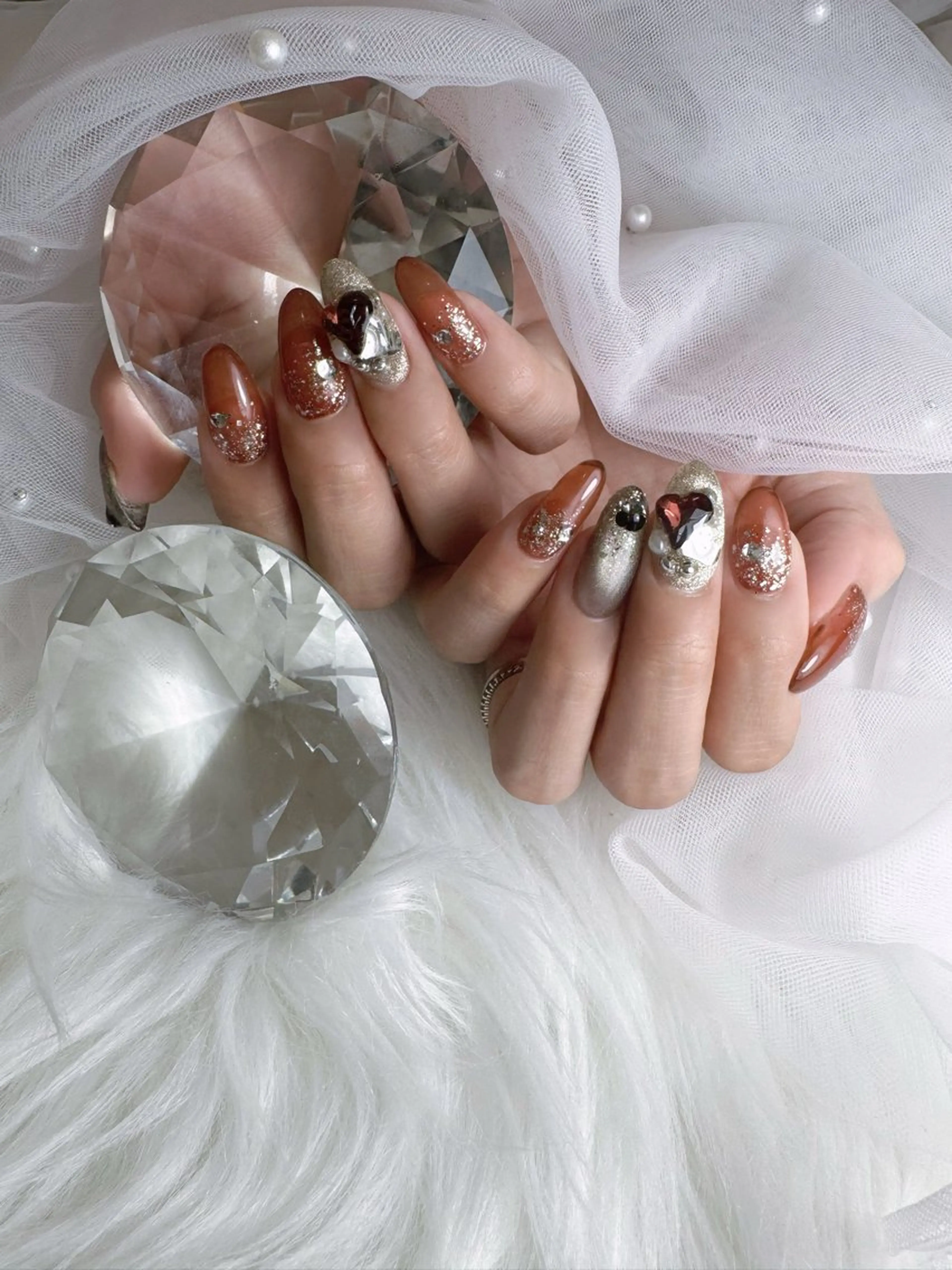 ネイル ハンドネイル BIJOU yuzuのネイルデザイン