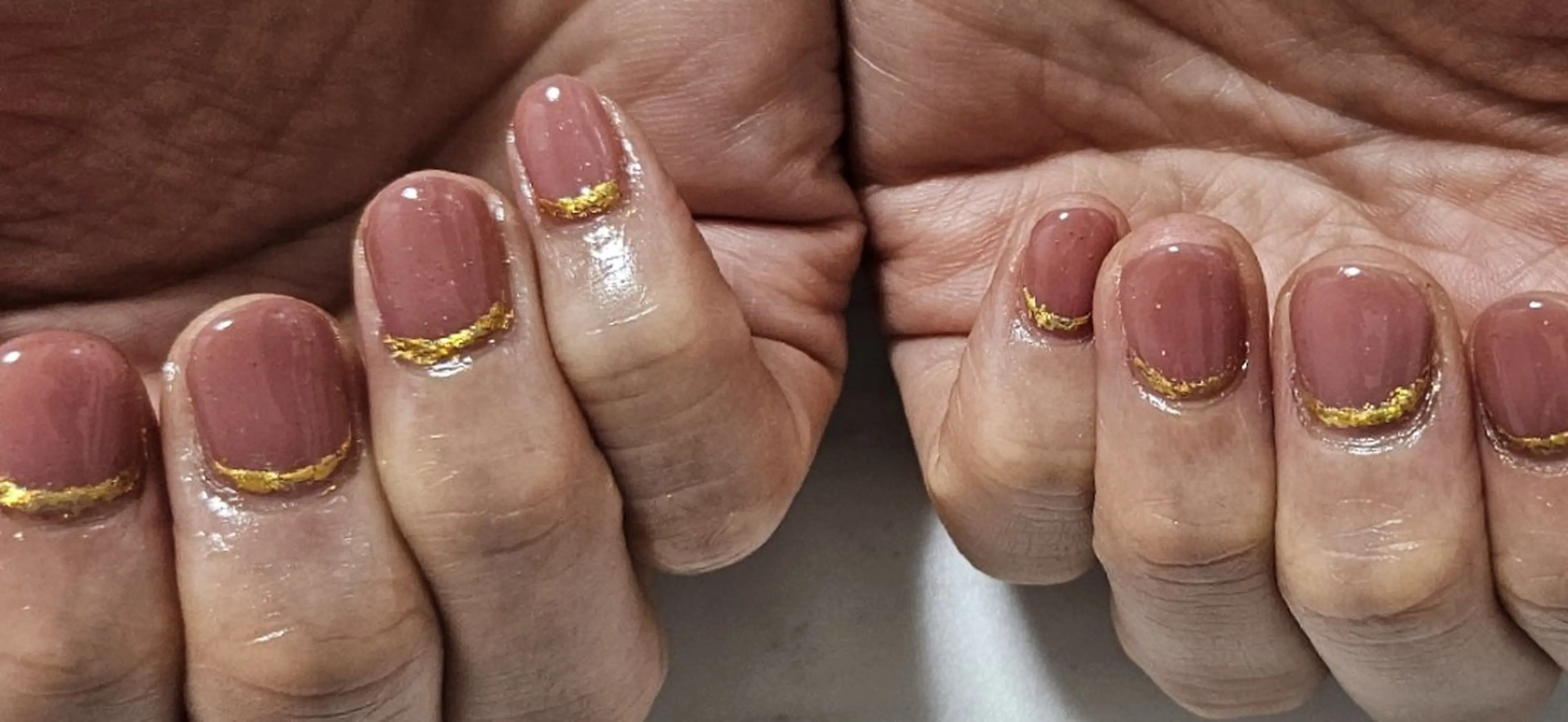 ネイル ハンドネイル shellnail さなえのネイルデザイン