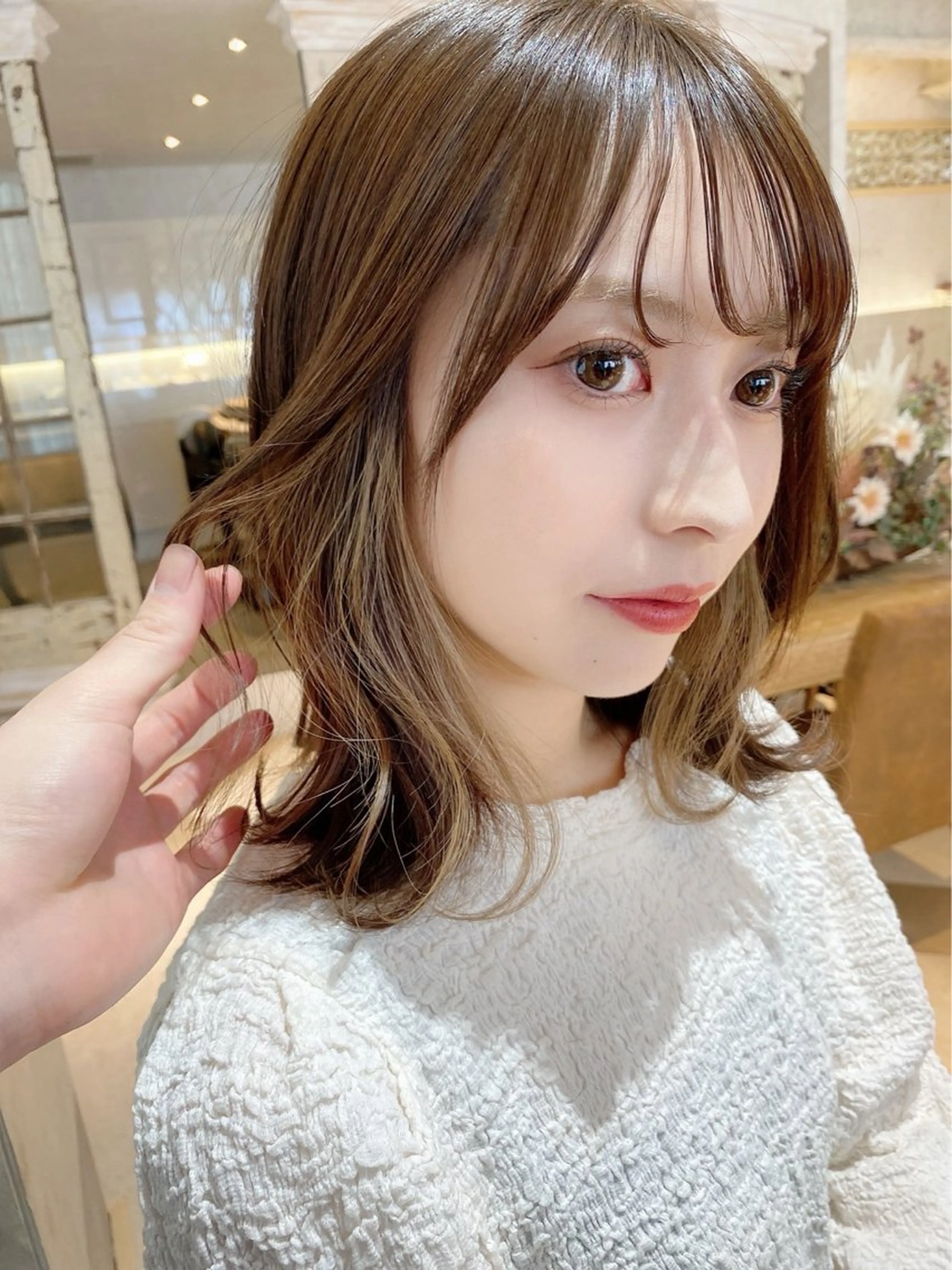 カラー 山田勇真 ボブ/縮毛矯正/金山のヘアスタイル