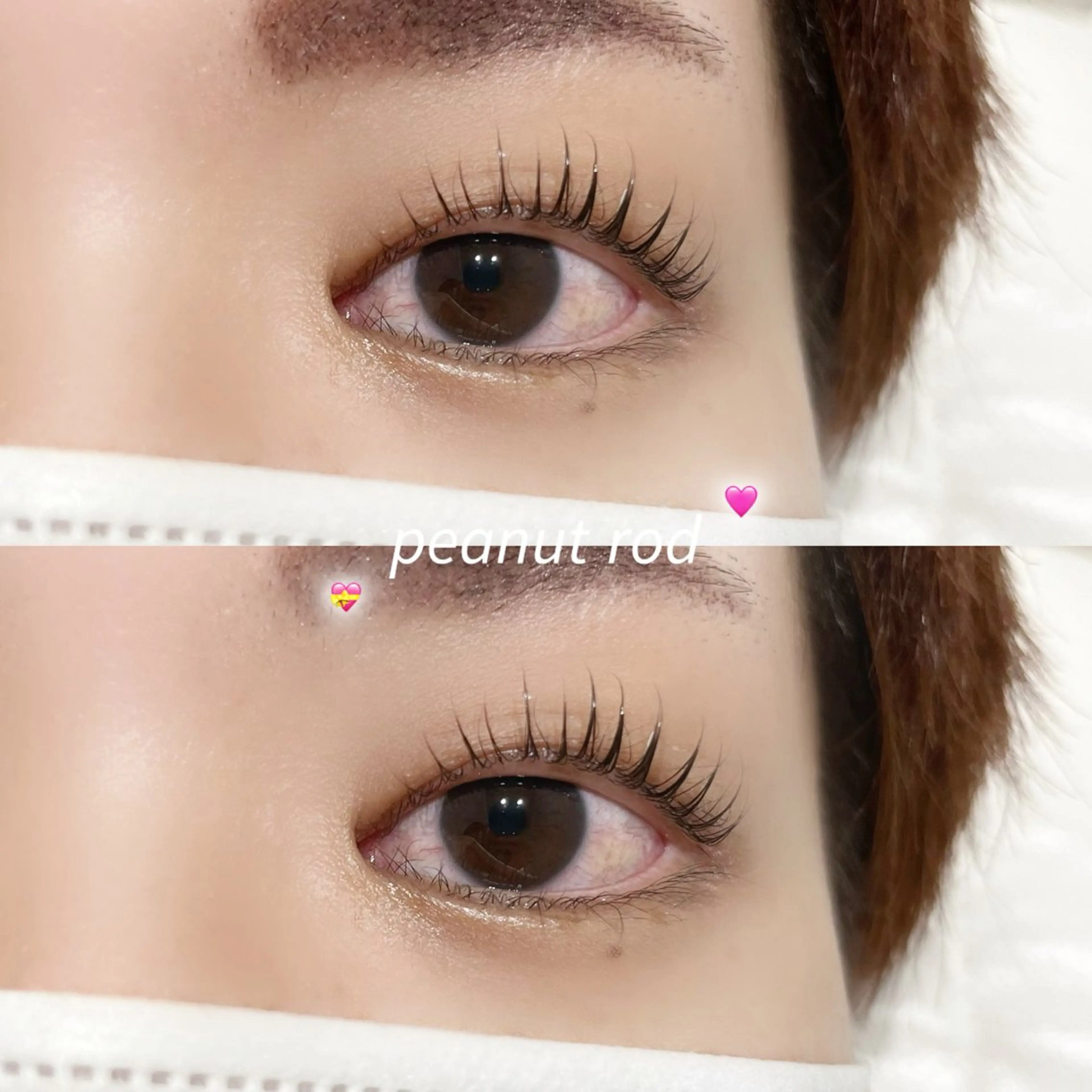 マツエク・マツパ sol nanamiのマツエク・マツパデザイン