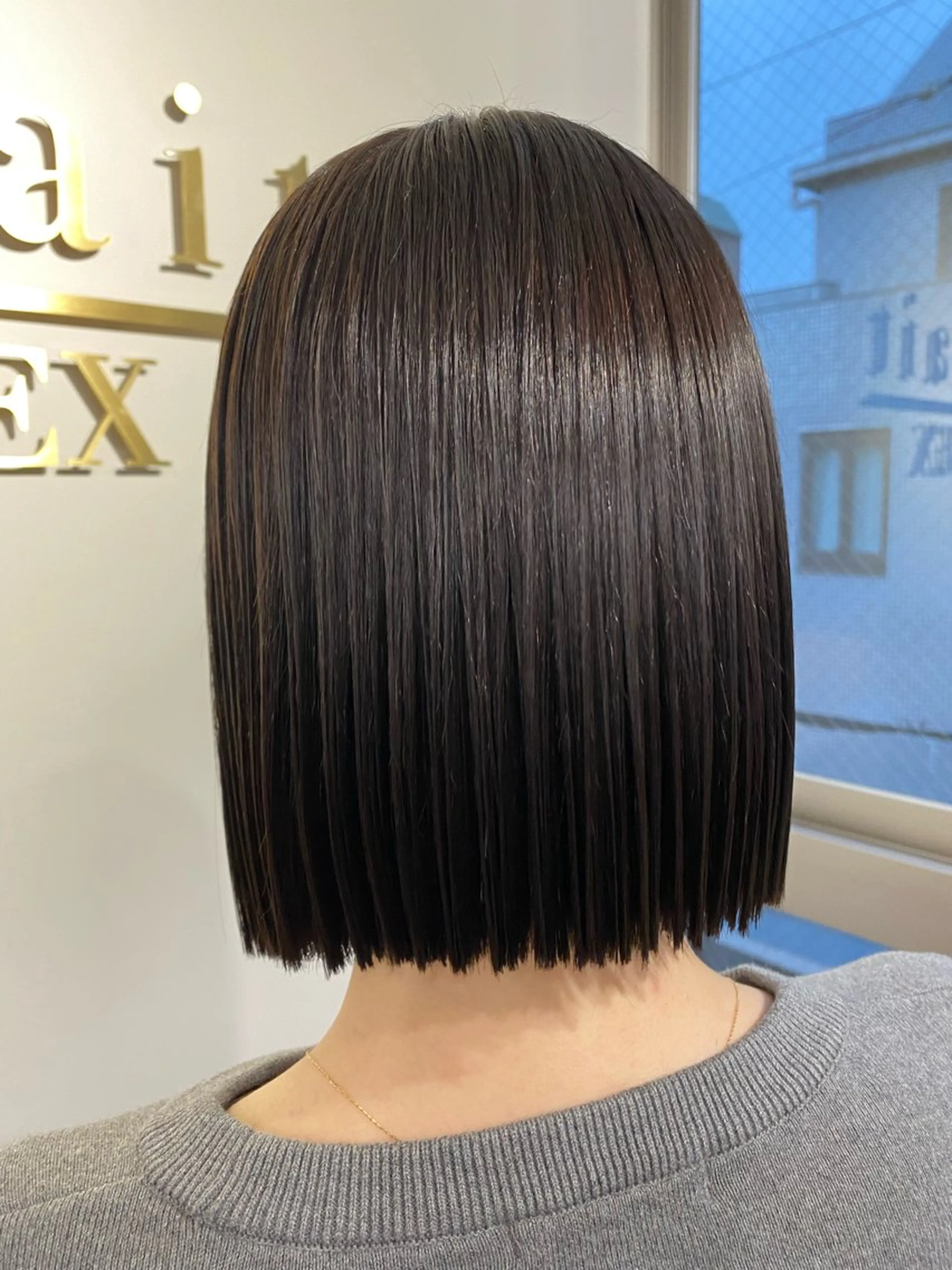 ミディアム カラー 🌿attrait ANNEX個室ｻﾛﾝのヘアスタイル