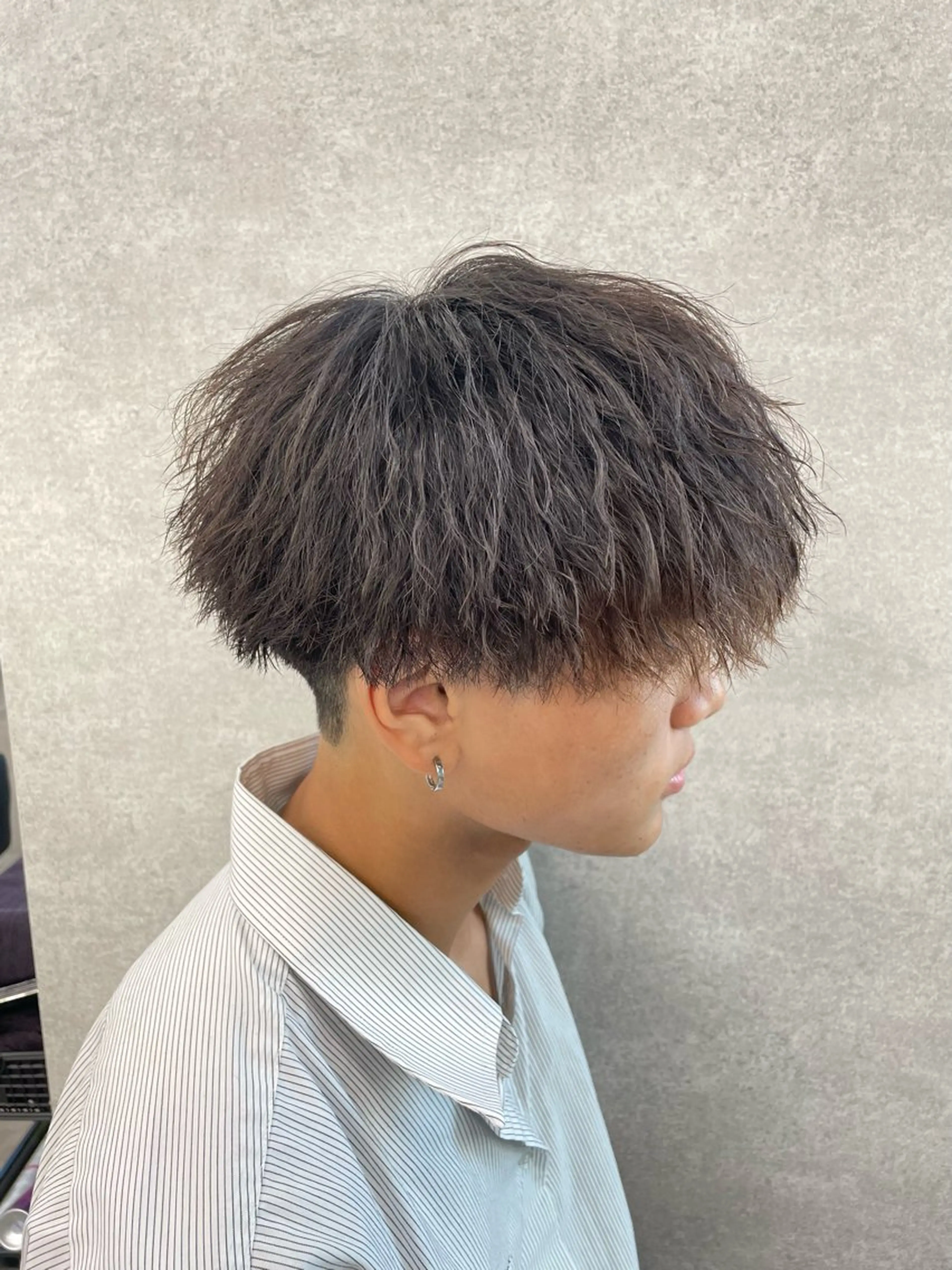 パーマ メンズ ayu ♥のマツエク・マツパデザイン