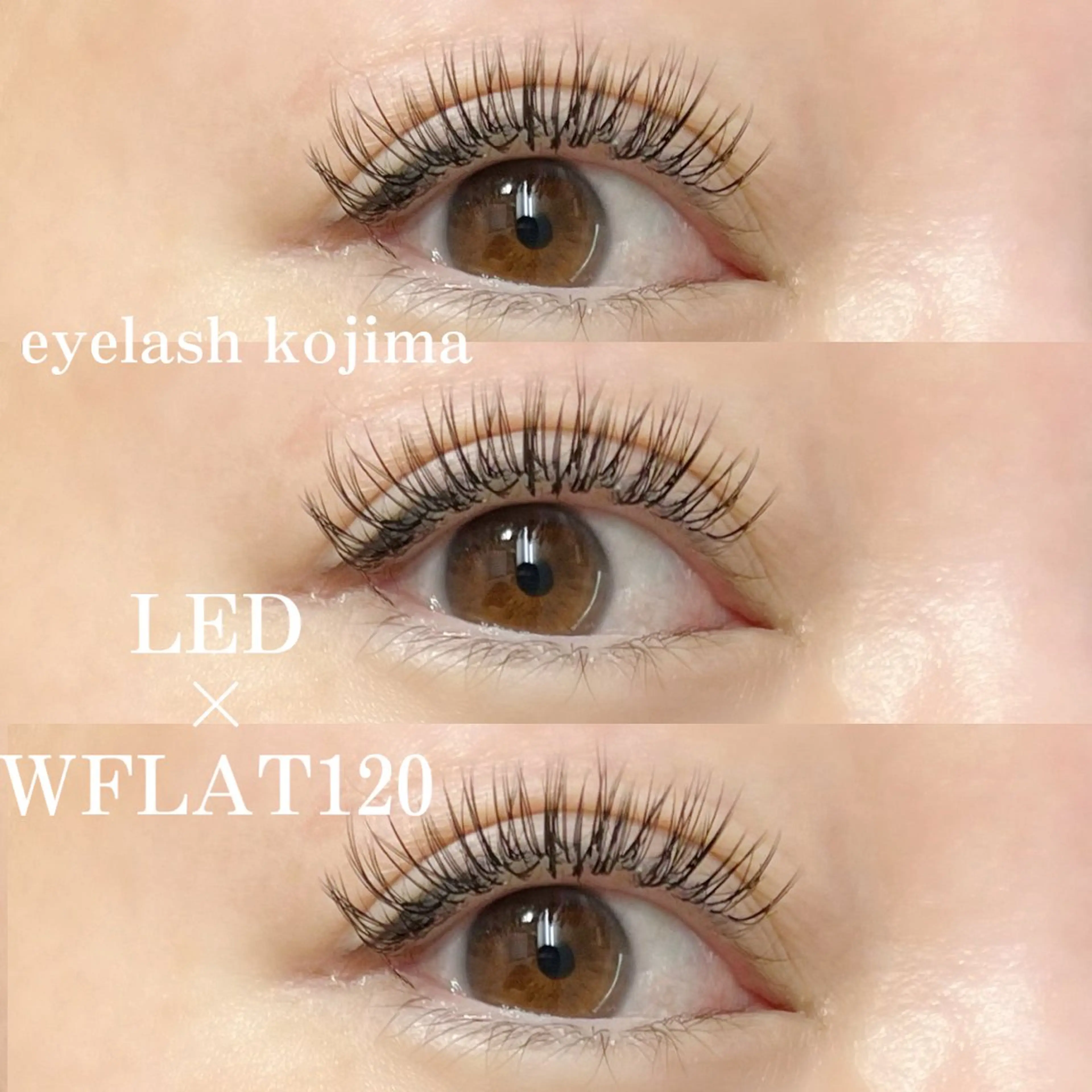 マツエク・マツパ 一重×まつ毛パーマ Trinity eyelashのマツエク・マツパデザイン