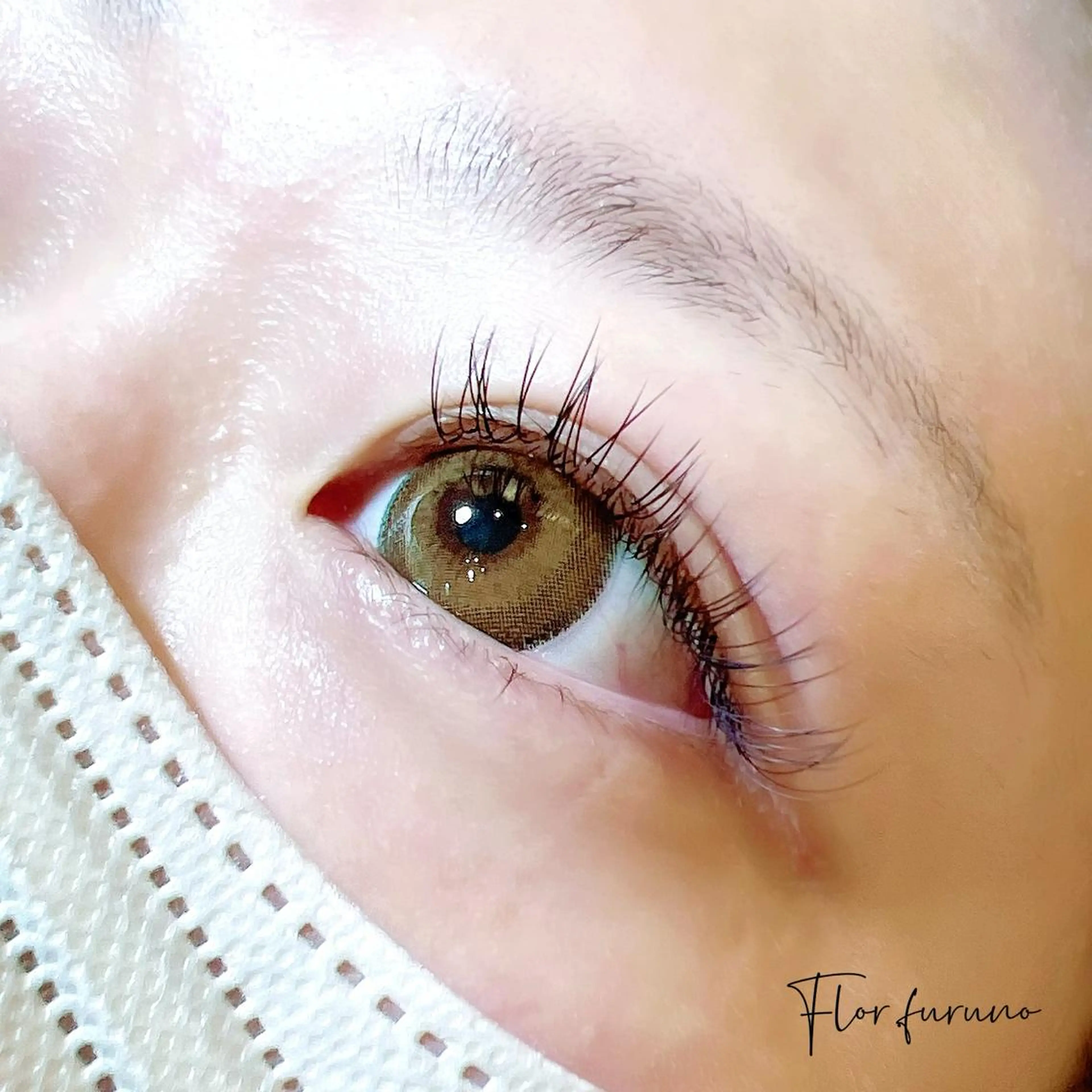 マツエク・マツパ アイブロウ 眉カラー Flor上大岡 ＊フルノ リナ＊のマツエク・マツパデザイン