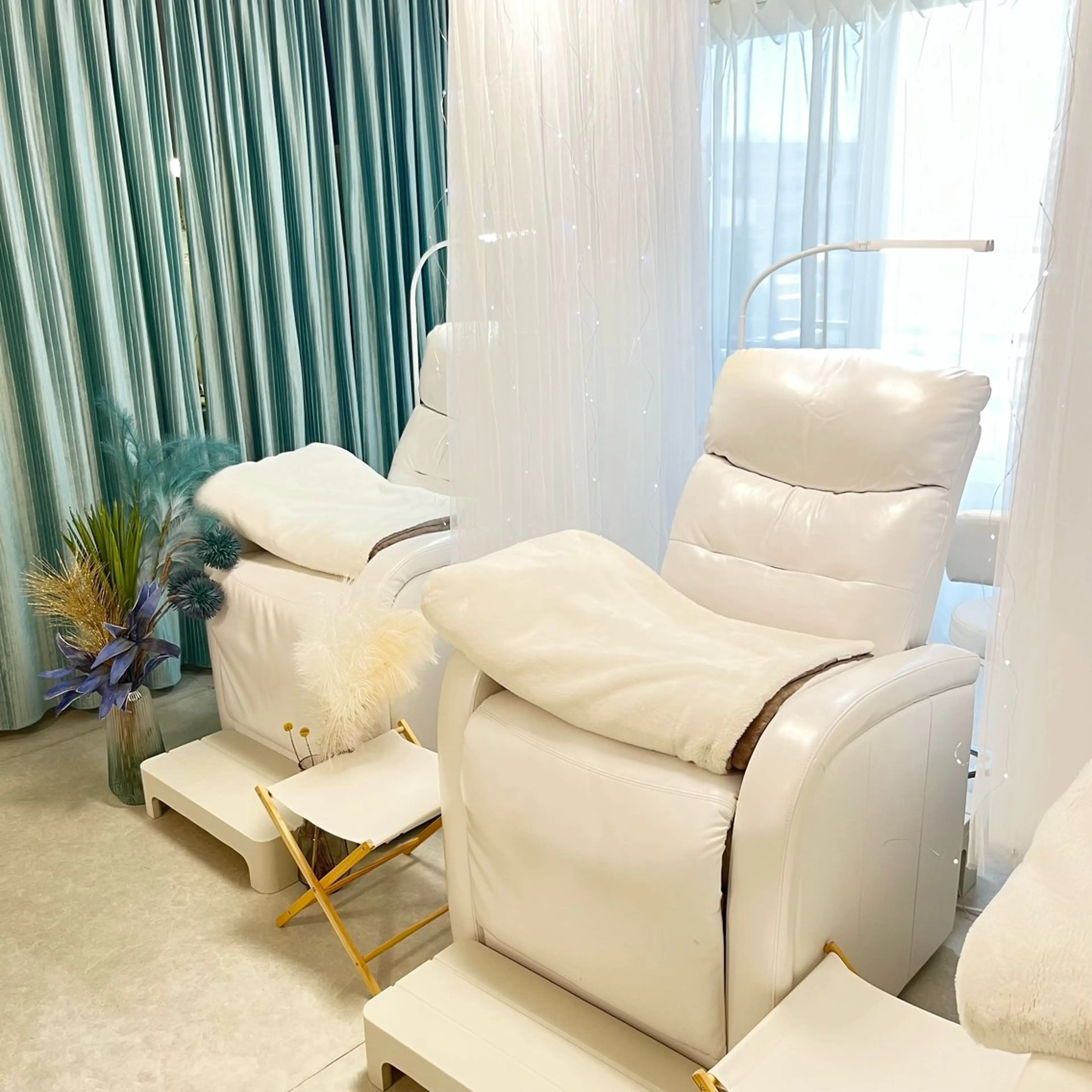 plume eyelashのネイルデザイン