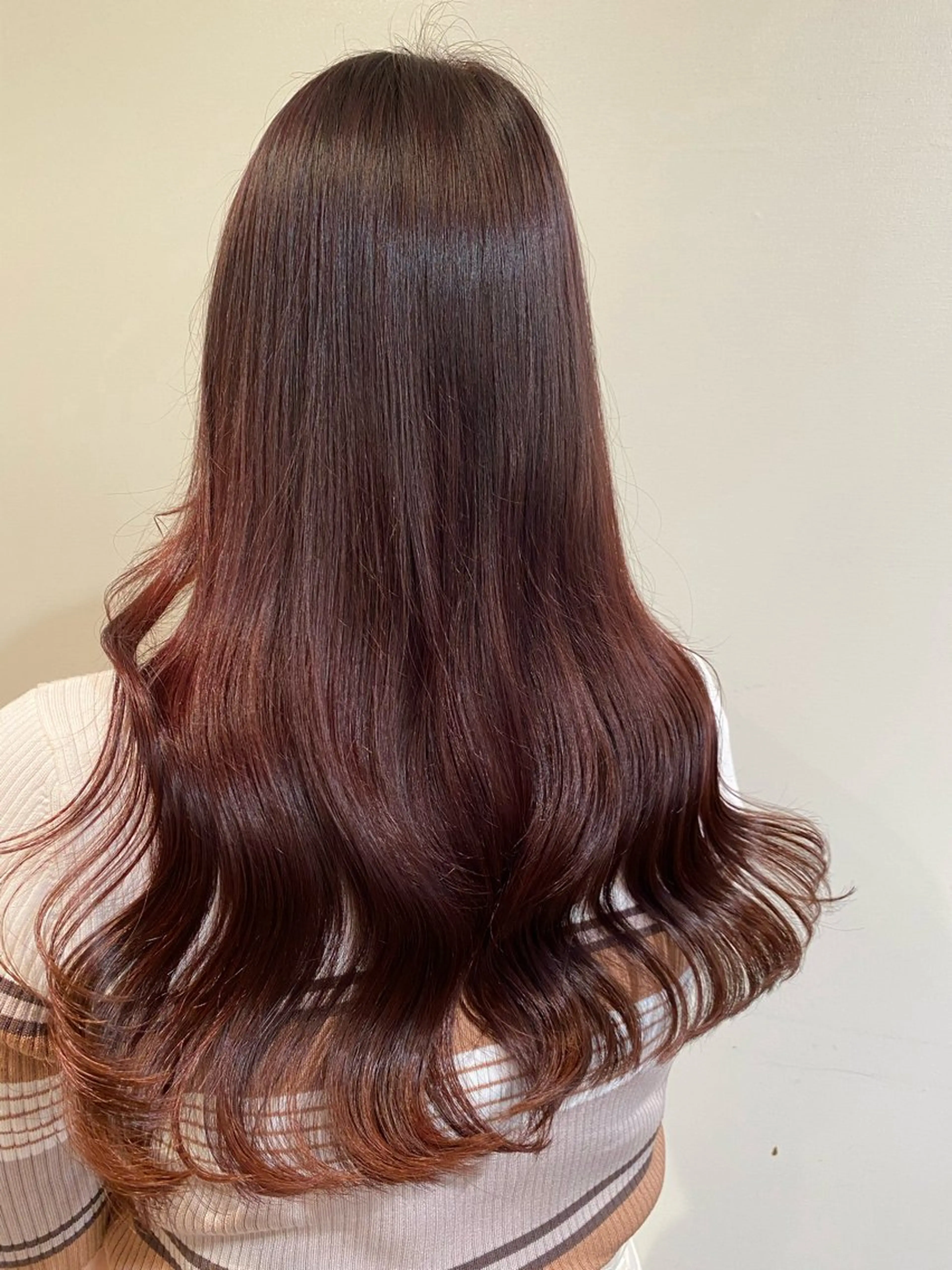 ロング カラー 烏丸韓国ヘア🇰🇷 ayaka🎀のヘアスタイル