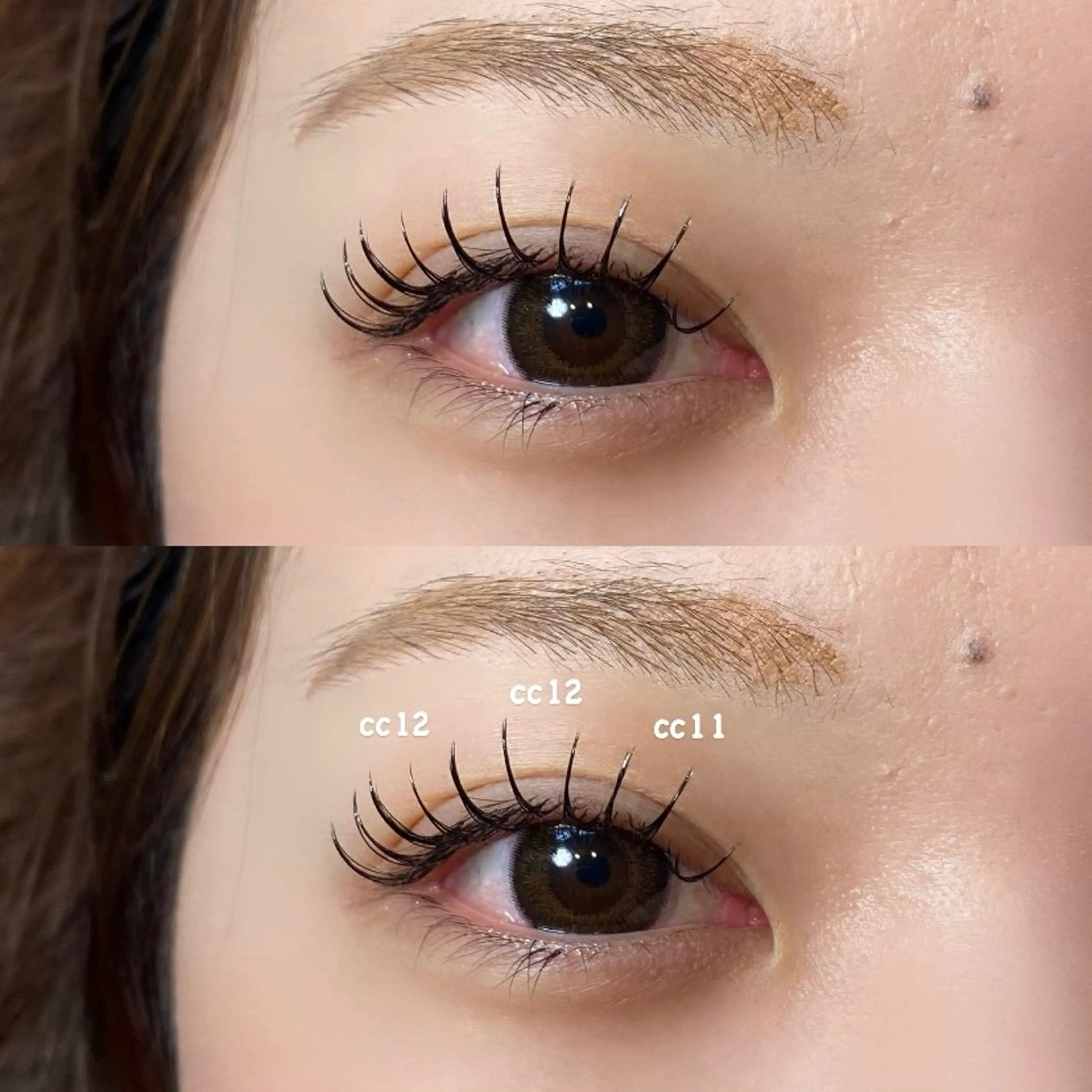 マツエク・マツパ and Laurel hinaのマツエク・マツパデザイン