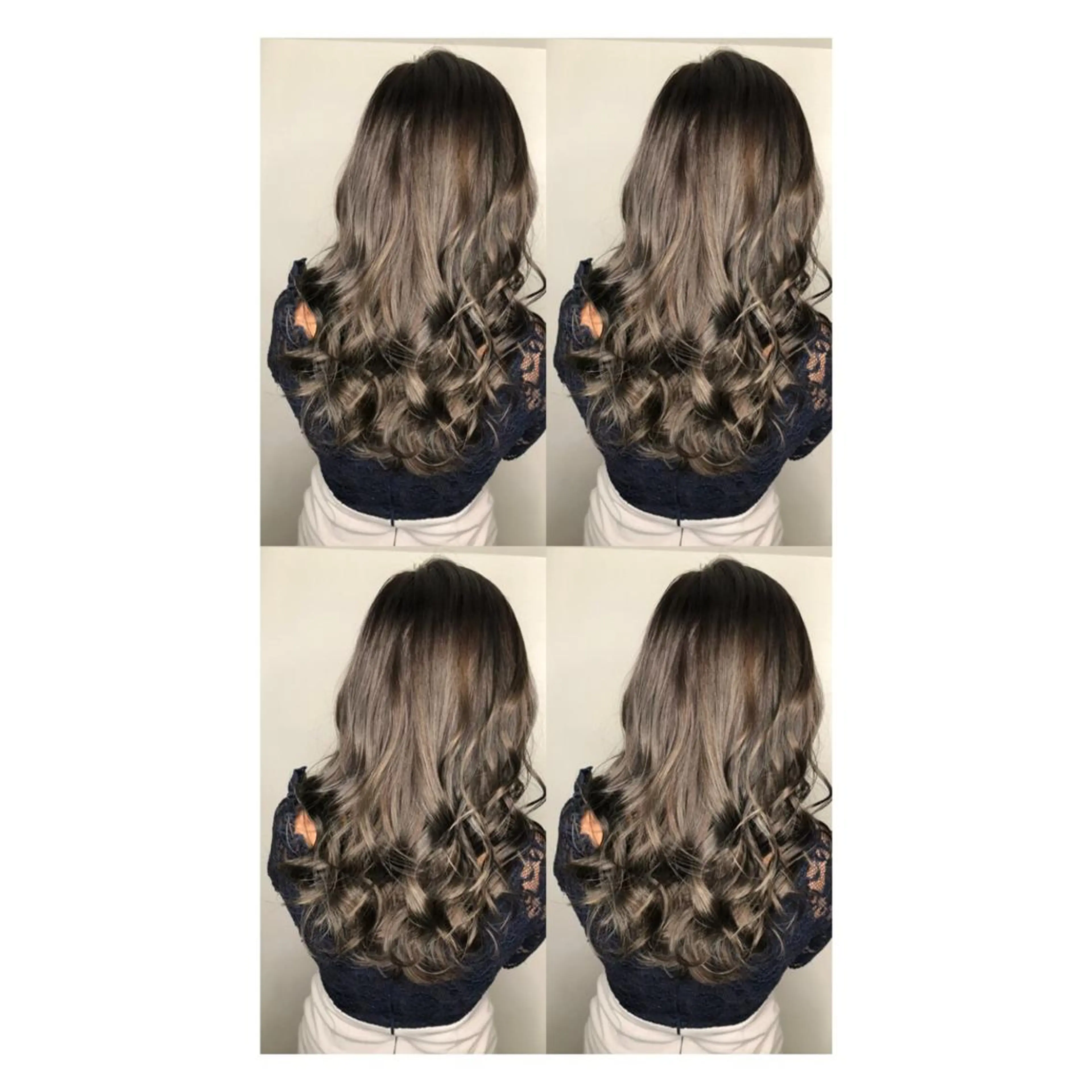 ロング カラー カット ヘアカラー トリートメント 店長✨レイヤー✖️ 髪質改善✖️韓国ヘアのヘアスタイル