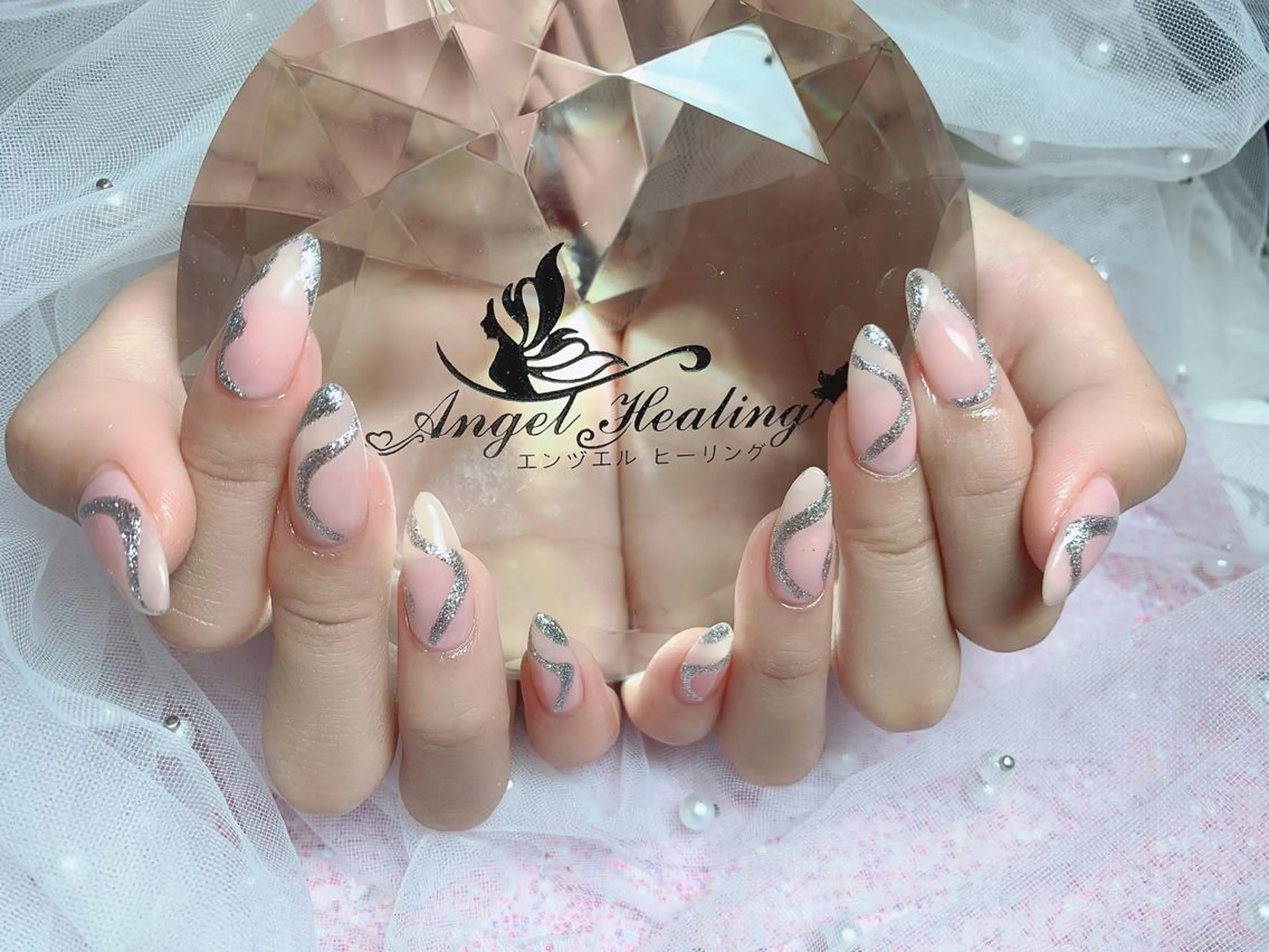 ネイル エンジェル ヒーリング 矢場町店のネイルデザイン