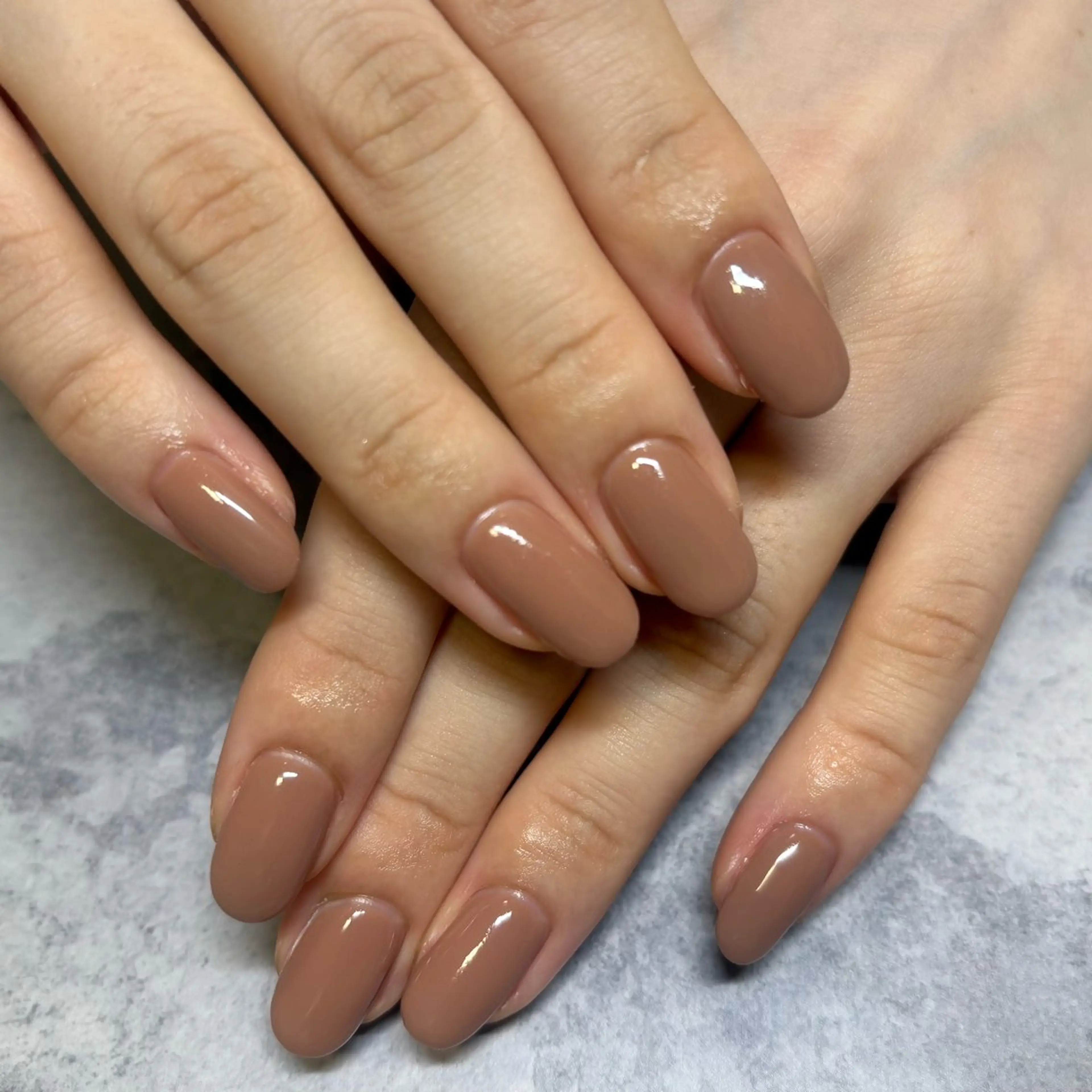 【オフなし】ワンカラー/ラメグラ🍒✨の写真