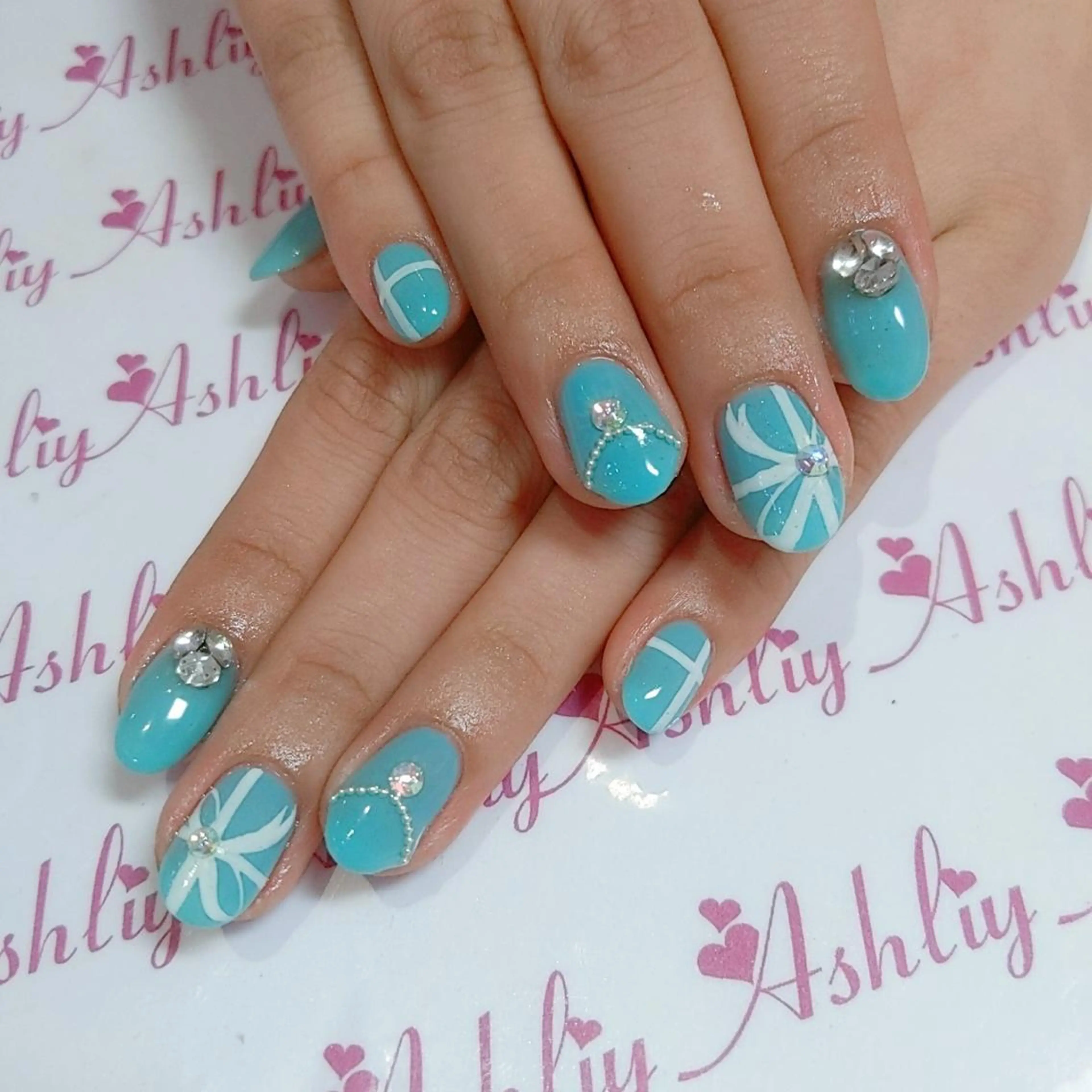 ネイル Ashliy大宮♡ アシュリーのネイルデザイン