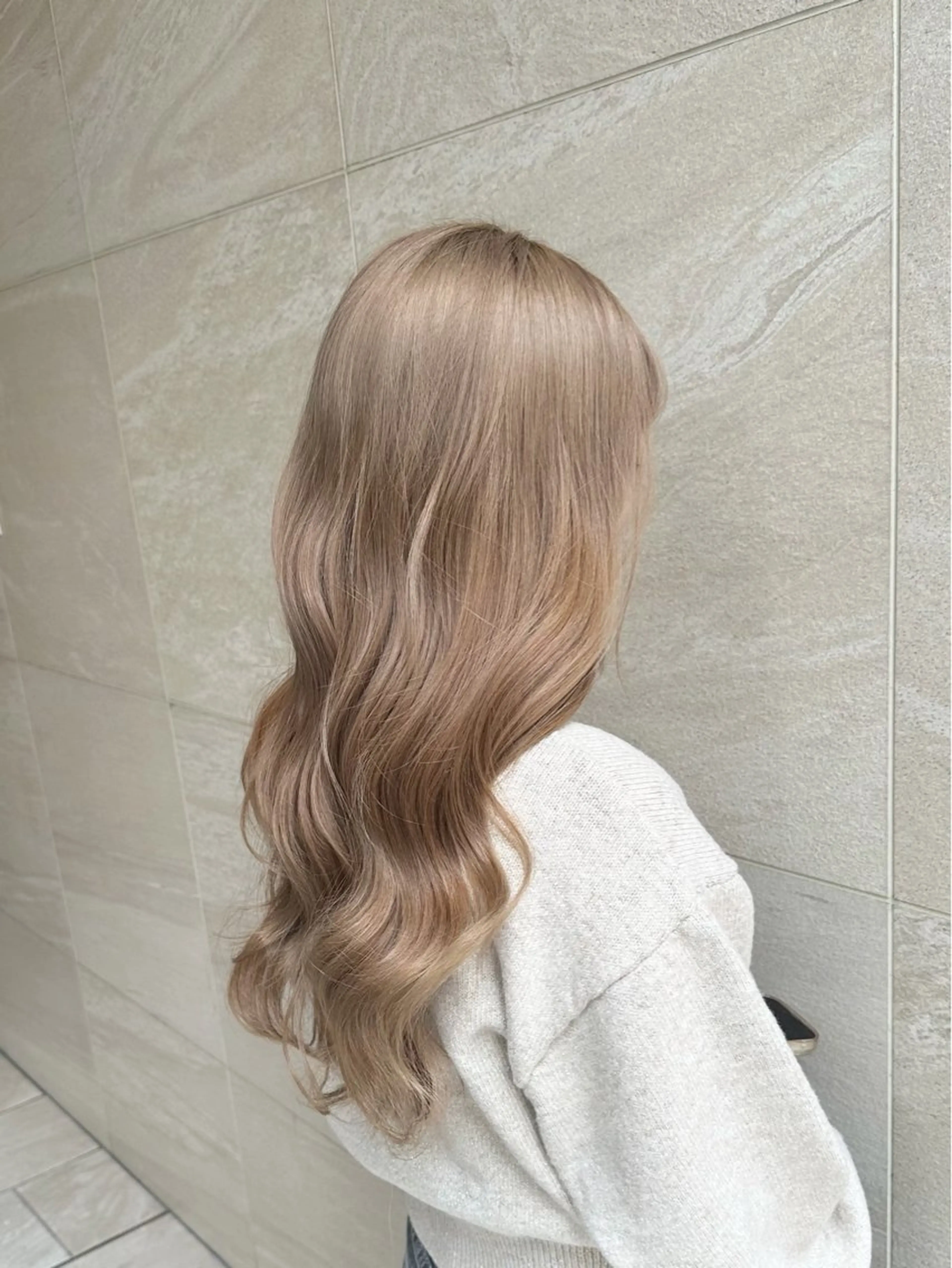 【初回限定】ケアブリーチ込みダブルカラー🫧の写真