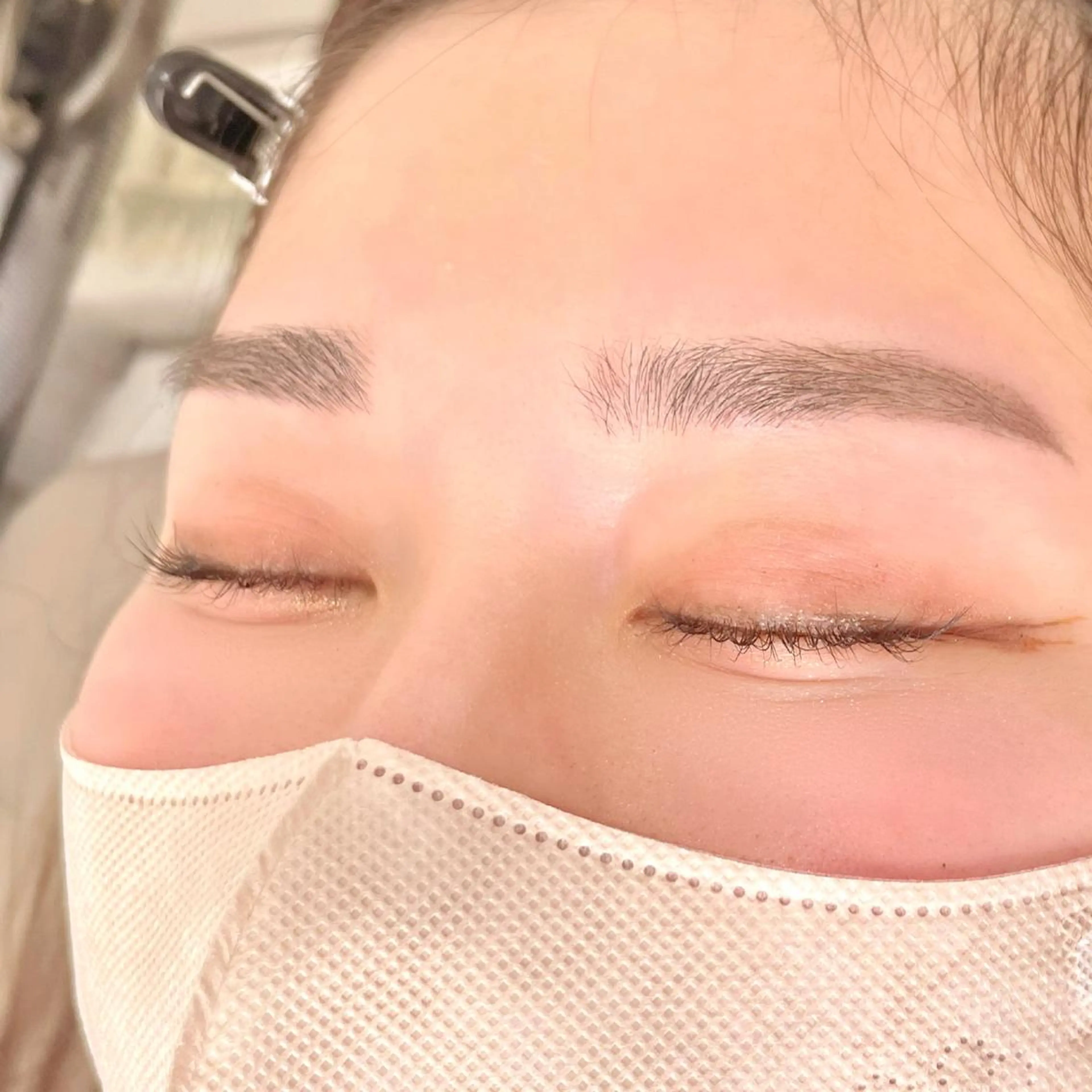 アイブロウ Paulele. 副店長Mizukiのマツエク・マツパデザイン