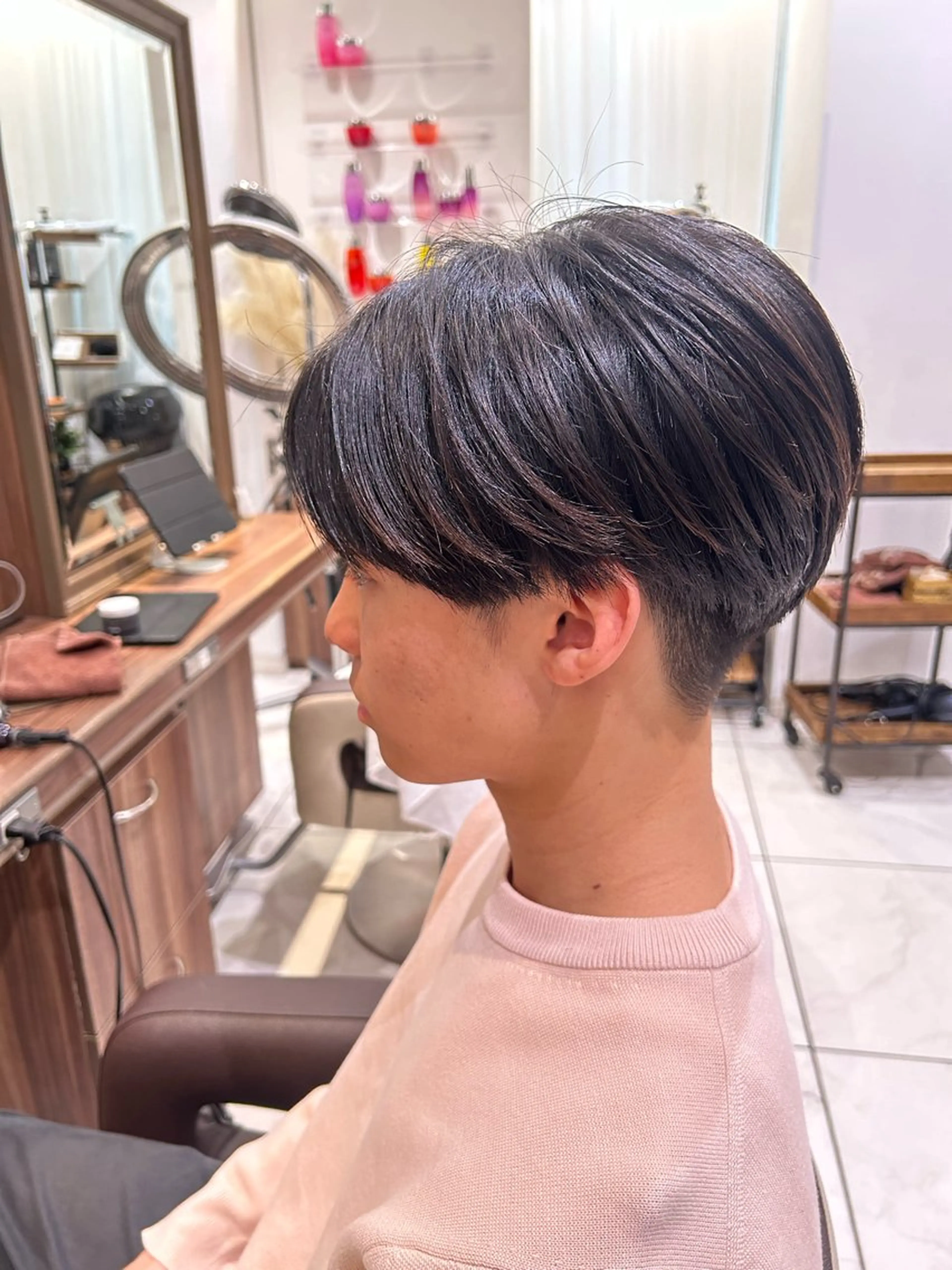 メンズ リノ🖤艶髪 カラー🖤🇰🇷のヘアスタイル