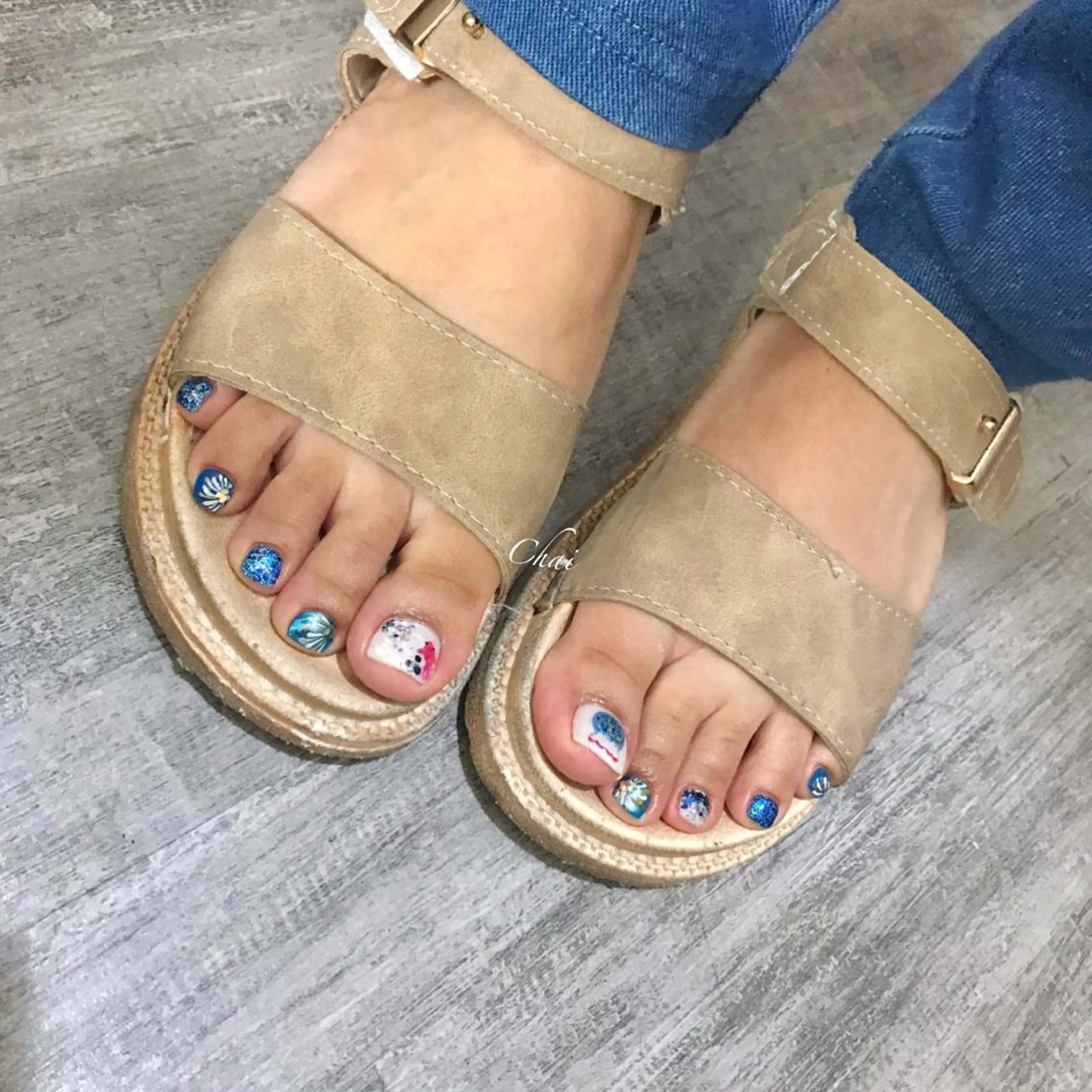 ネイル 💅chainail _aiのネイルデザイン