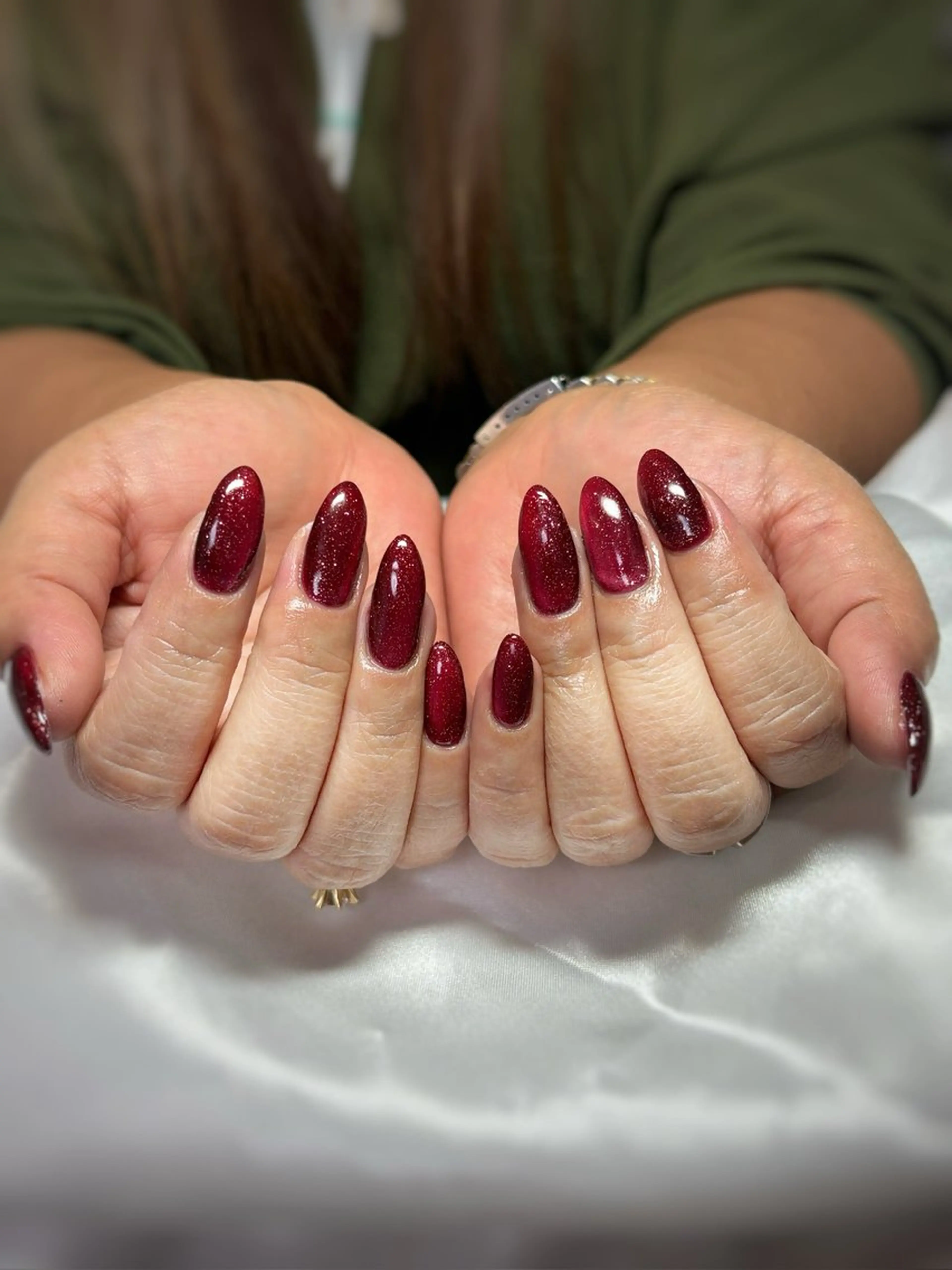 ネイル マグネットネイル ハンドネイル nail ayacaのネイルデザイン