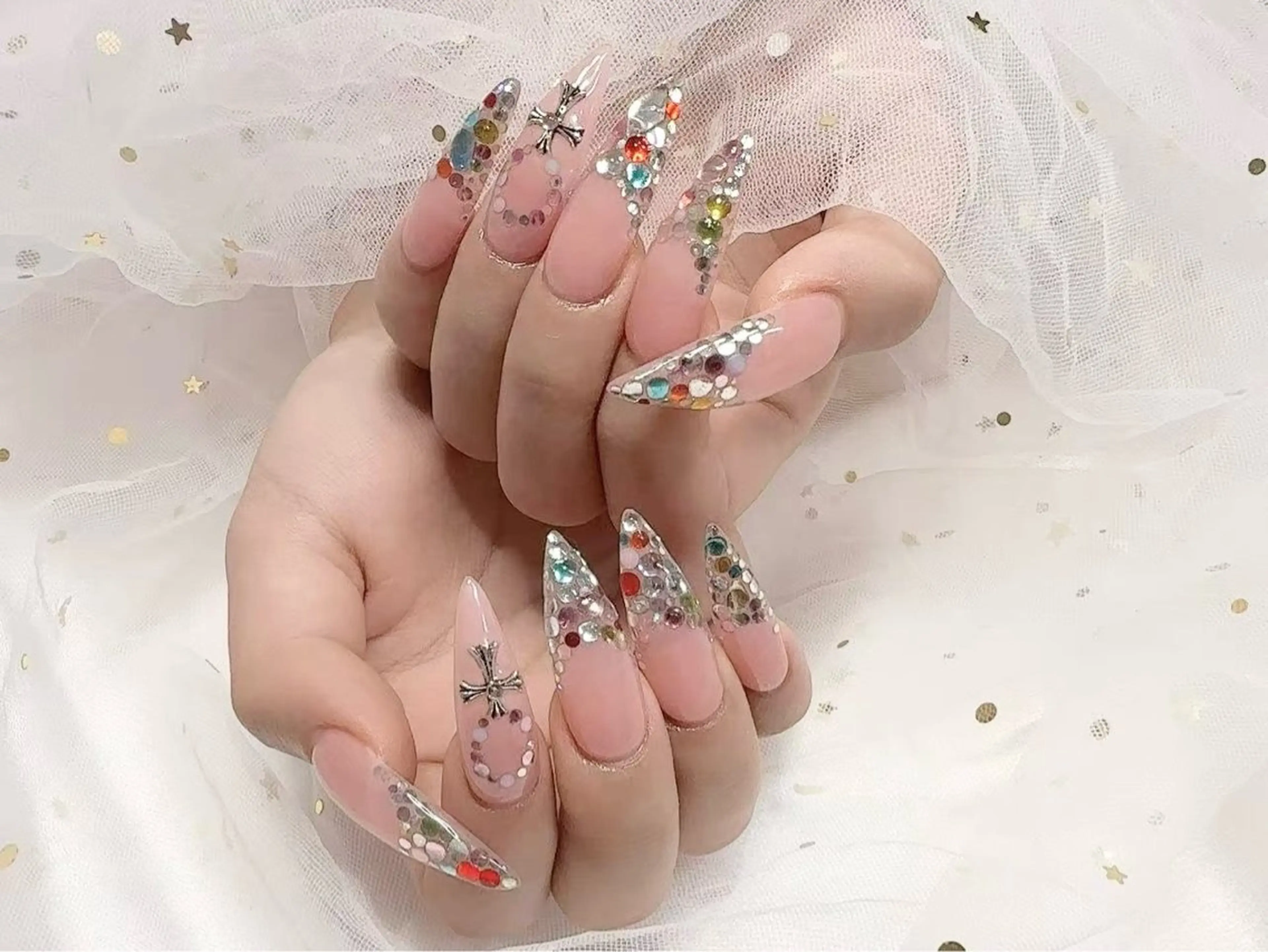 ネイル ジョリ kasumi🌹💅のネイルデザイン