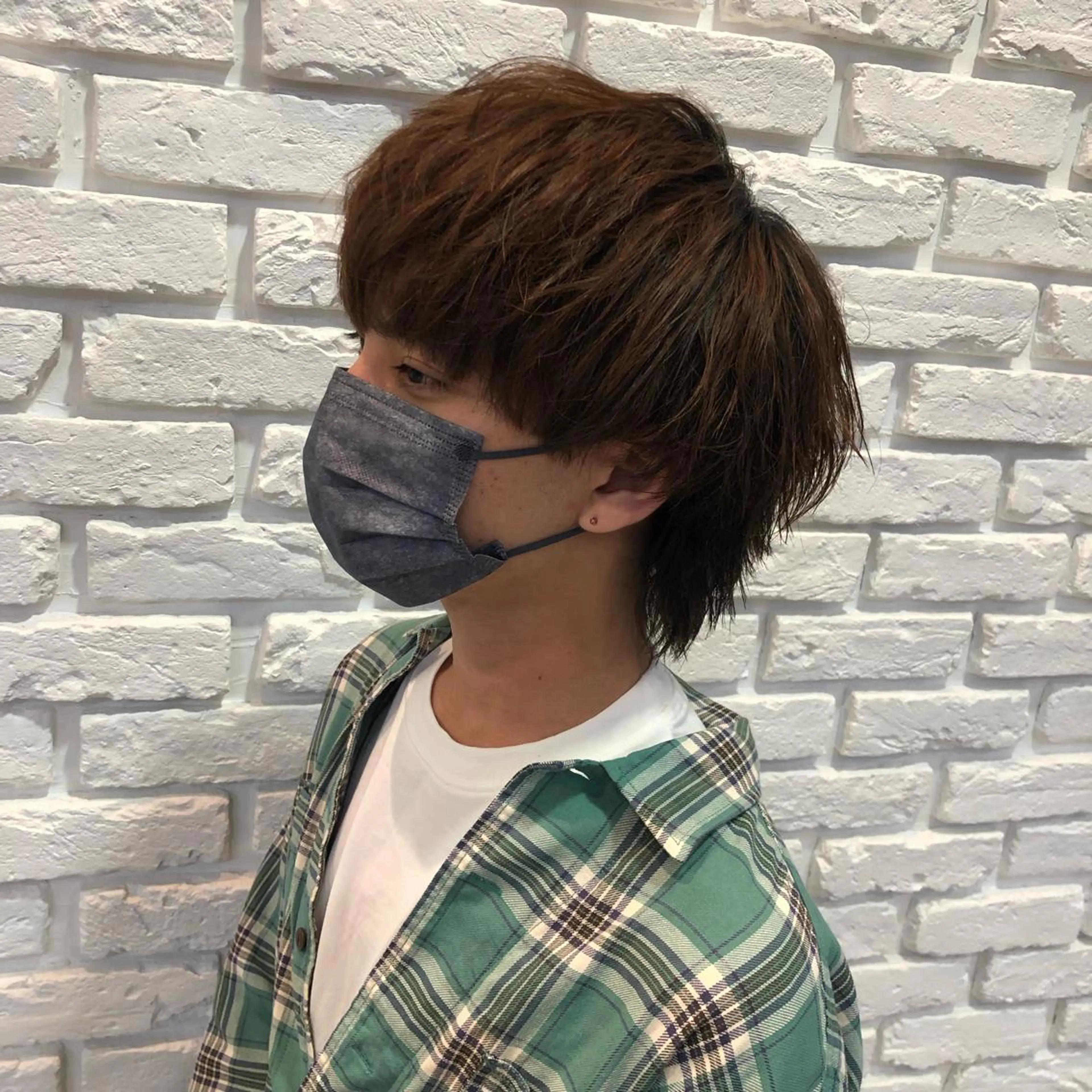 ショート ウルフカット カット ヘアカラー hair make chic所属・chic　神田 幸也のヘアスタイル