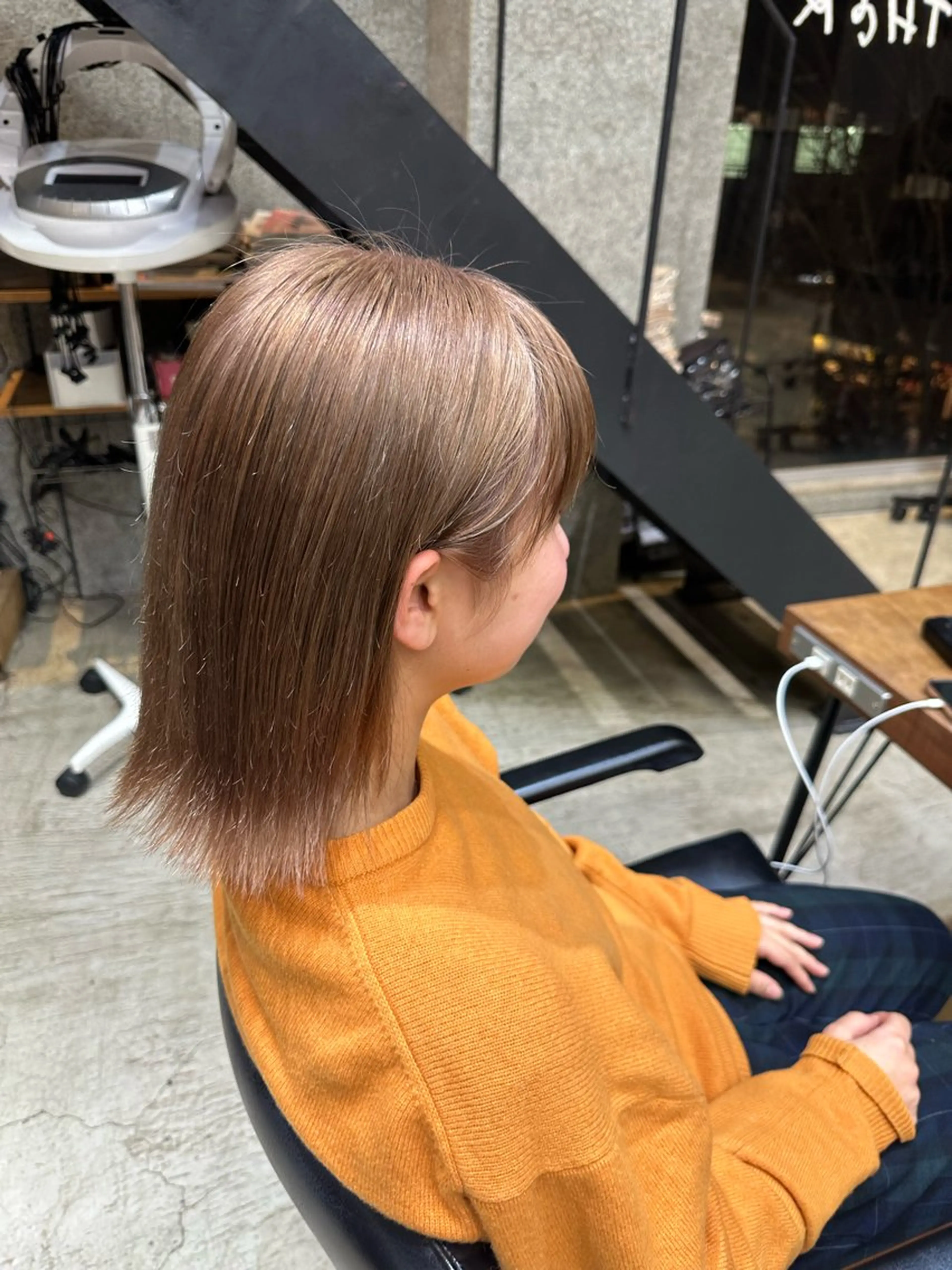 ダブルカラー+Alanトリートメントの写真