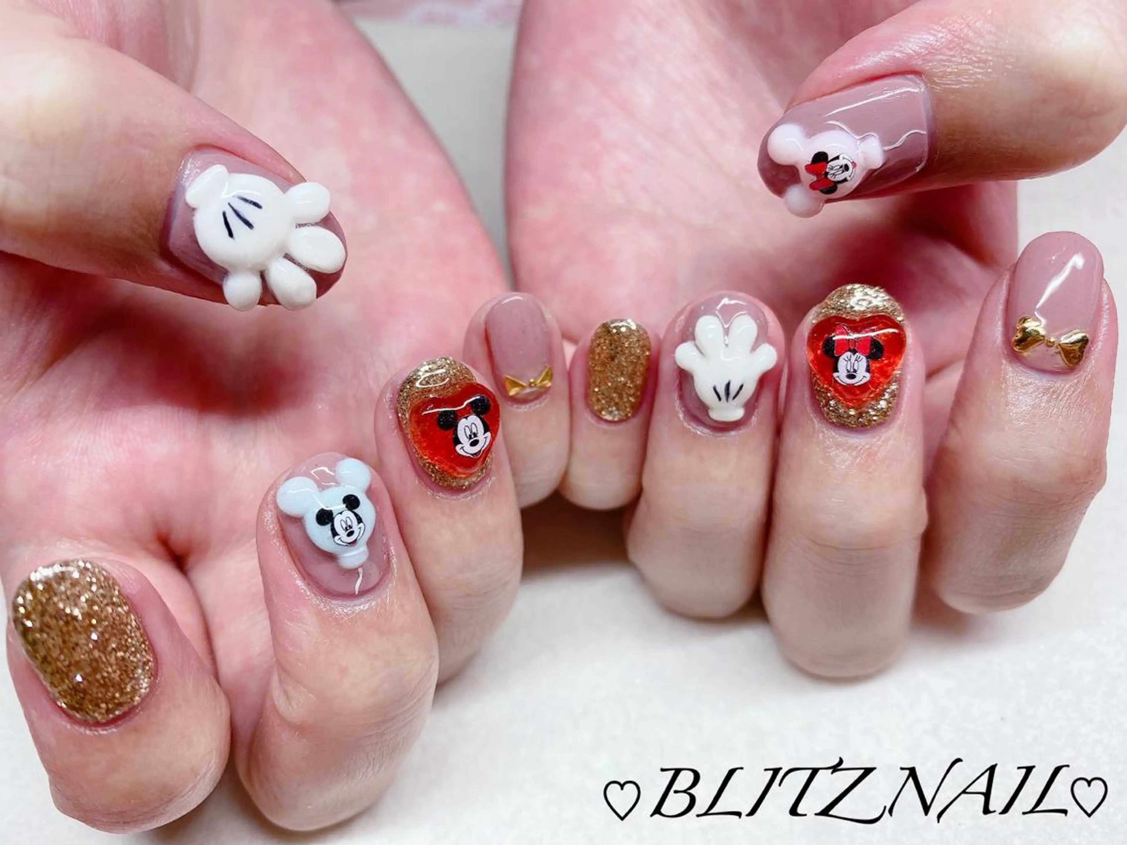 ネイル 持ち込み BLITZ Nail 岩田💅🏻✨のネイルデザイン