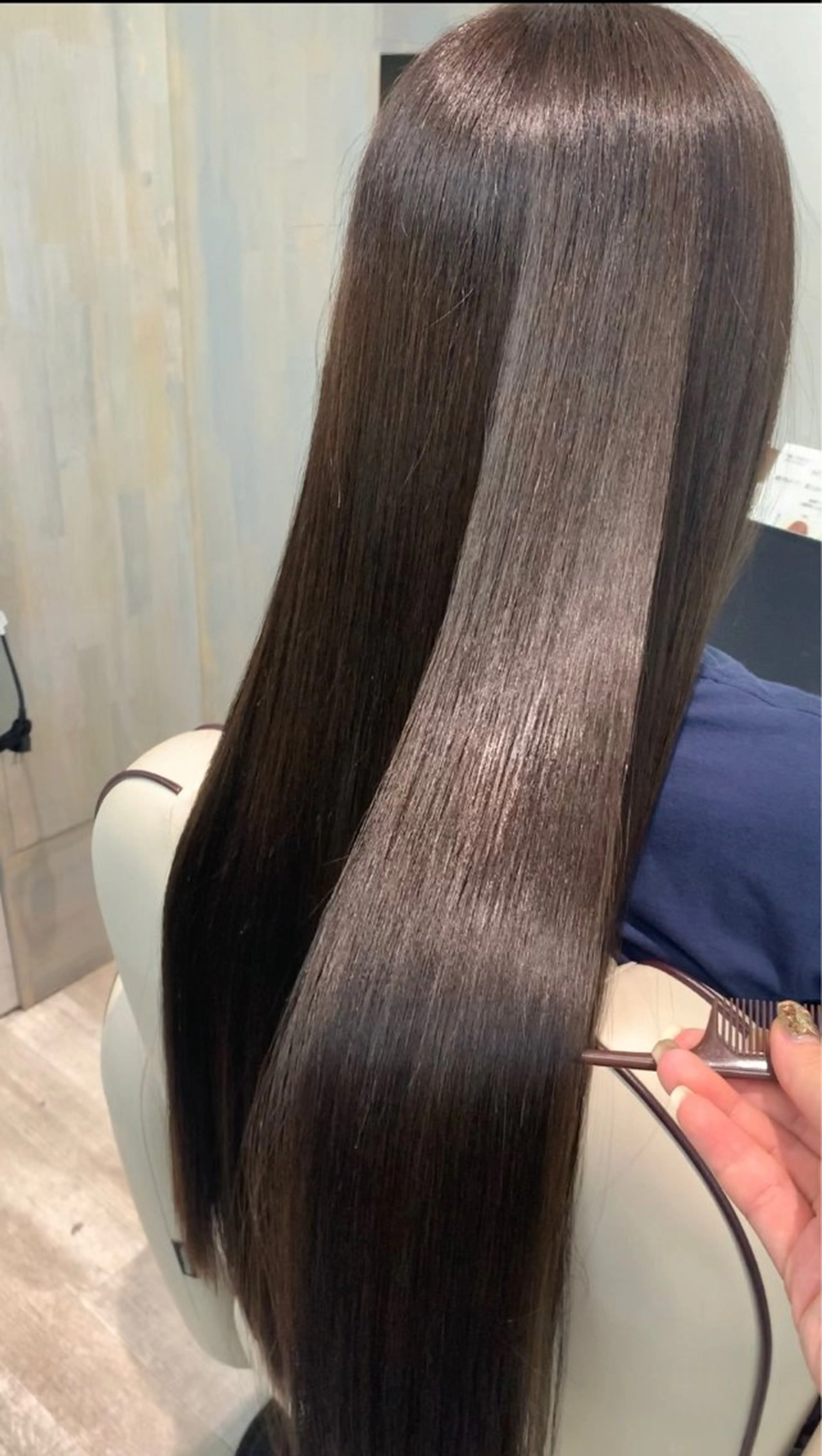 ロング 髪質改善×艶カラー Haruのヘアスタイル