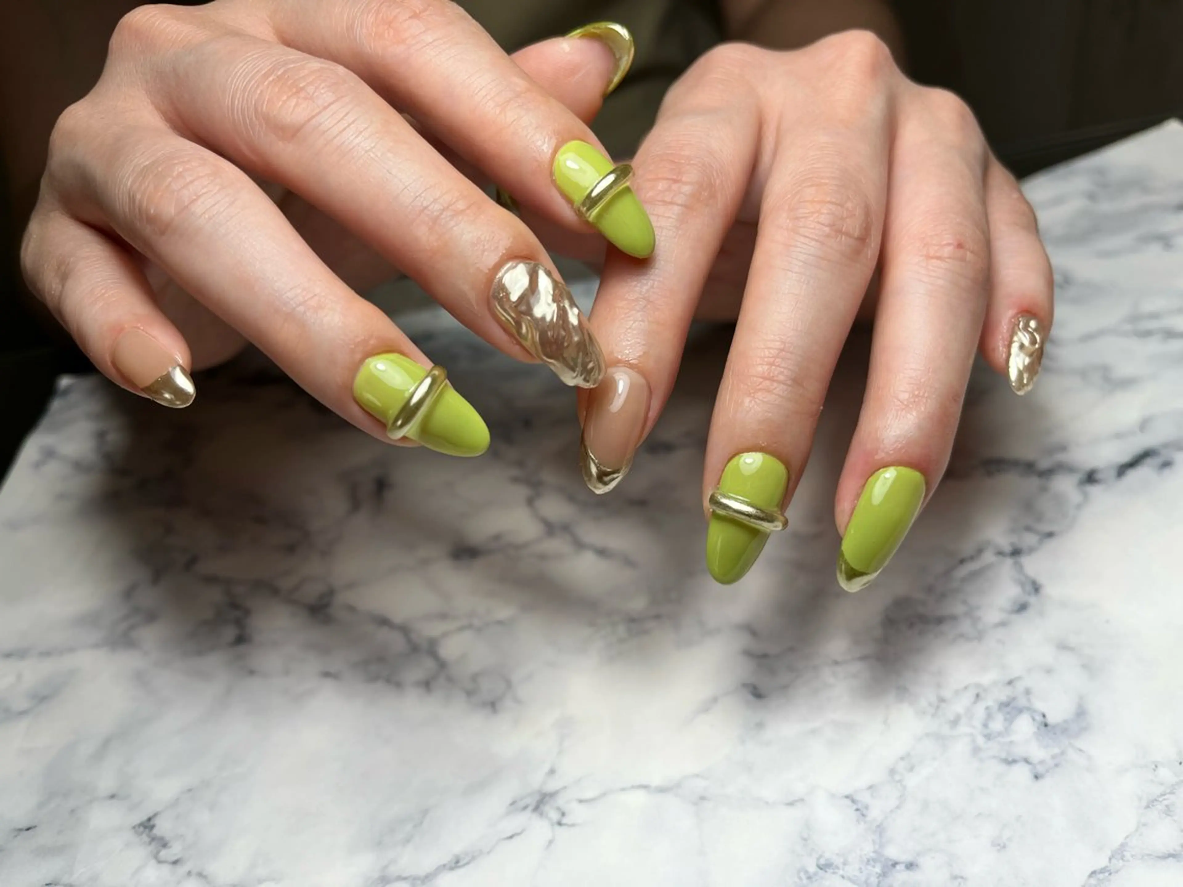 ネイル HTH ✿rikakoのネイルデザイン