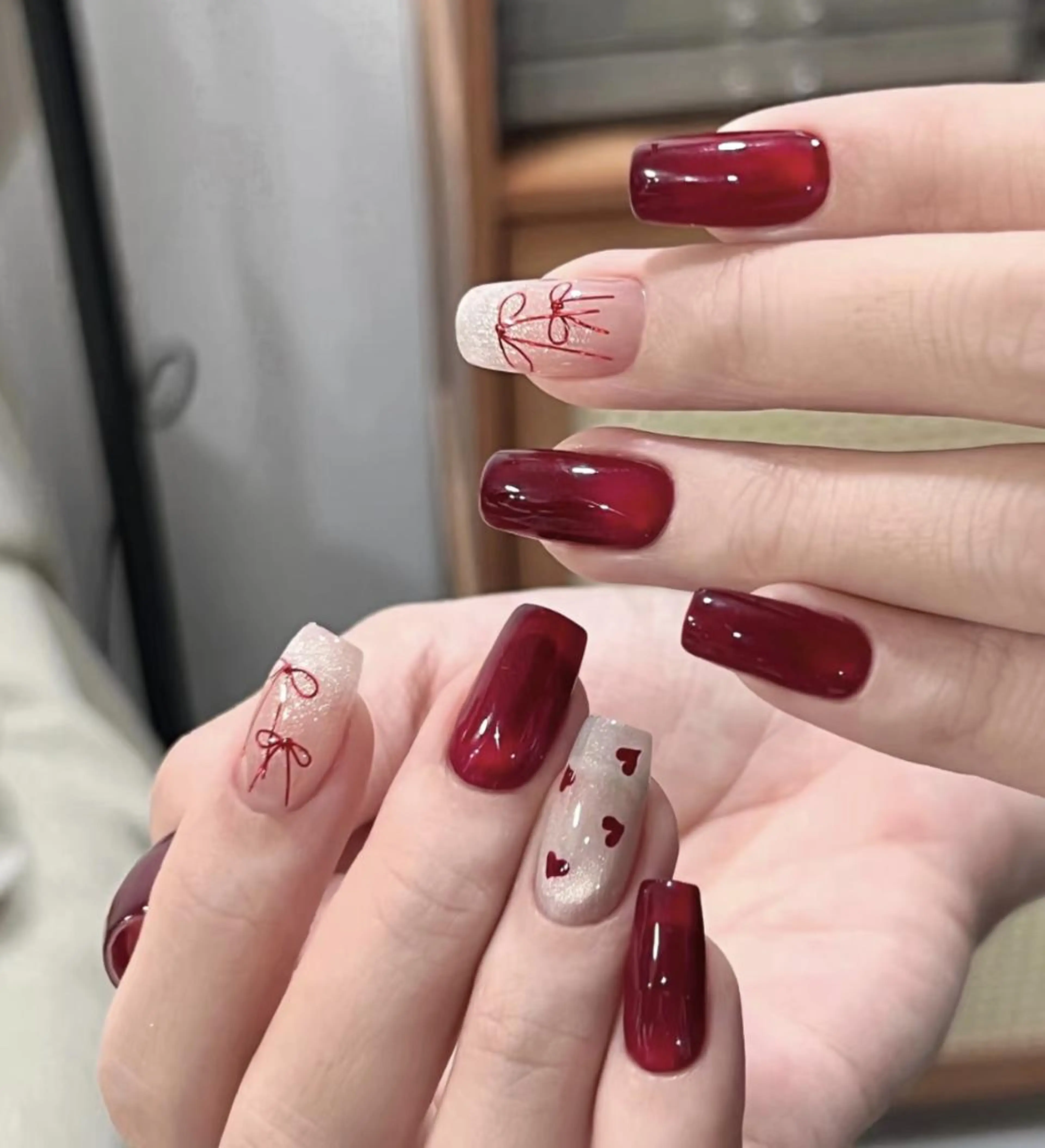 ネイル ハンドネイル エリ🫧 nail池袋東口のネイルデザイン