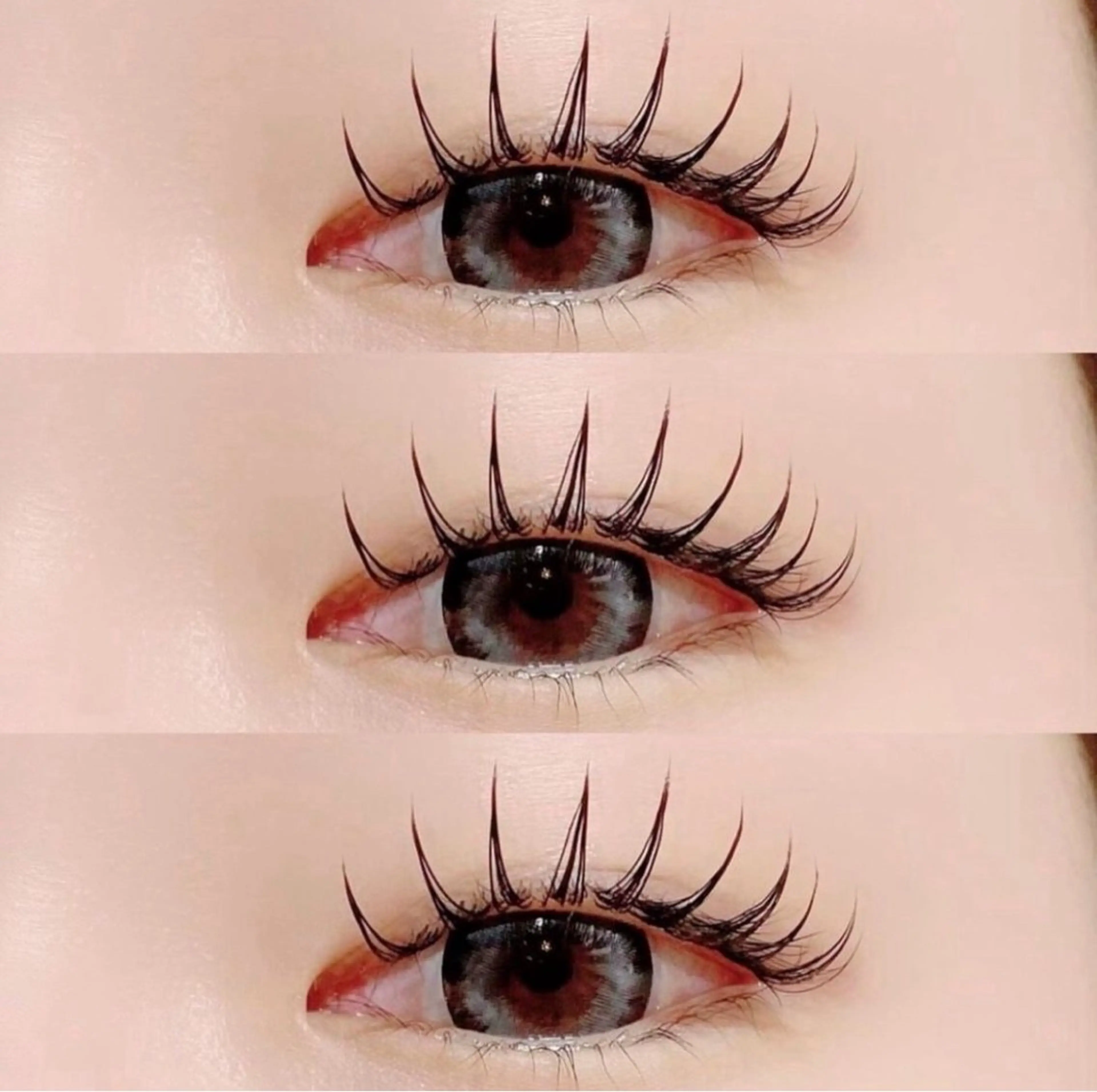 マツエク・マツパ lys博多 meiのマツエク・マツパデザイン