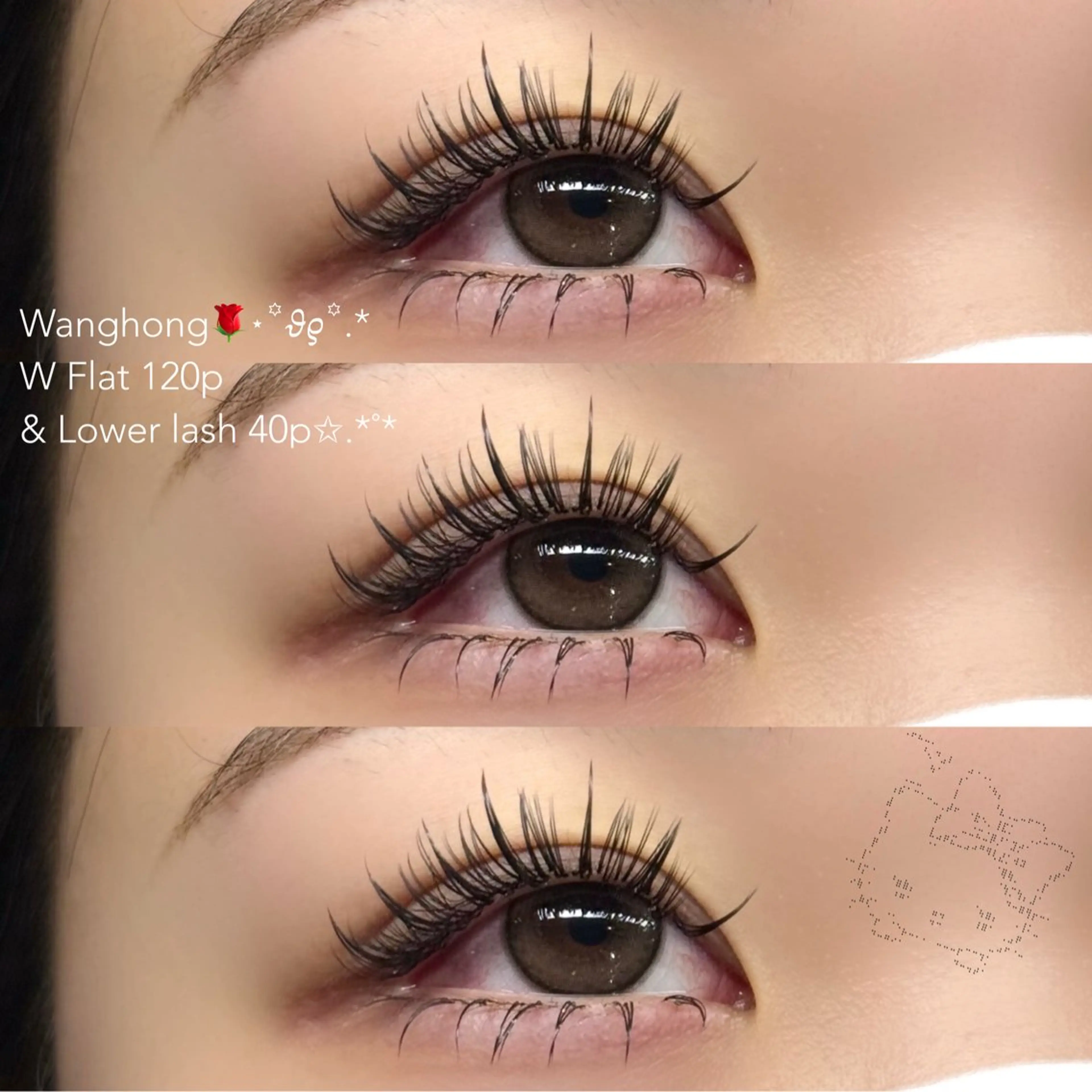 マツエク・マツパ ワンホンマツエク 🫧fein. 𝙖𝙣𝙣.🤍のマツエク・マツパデザイン