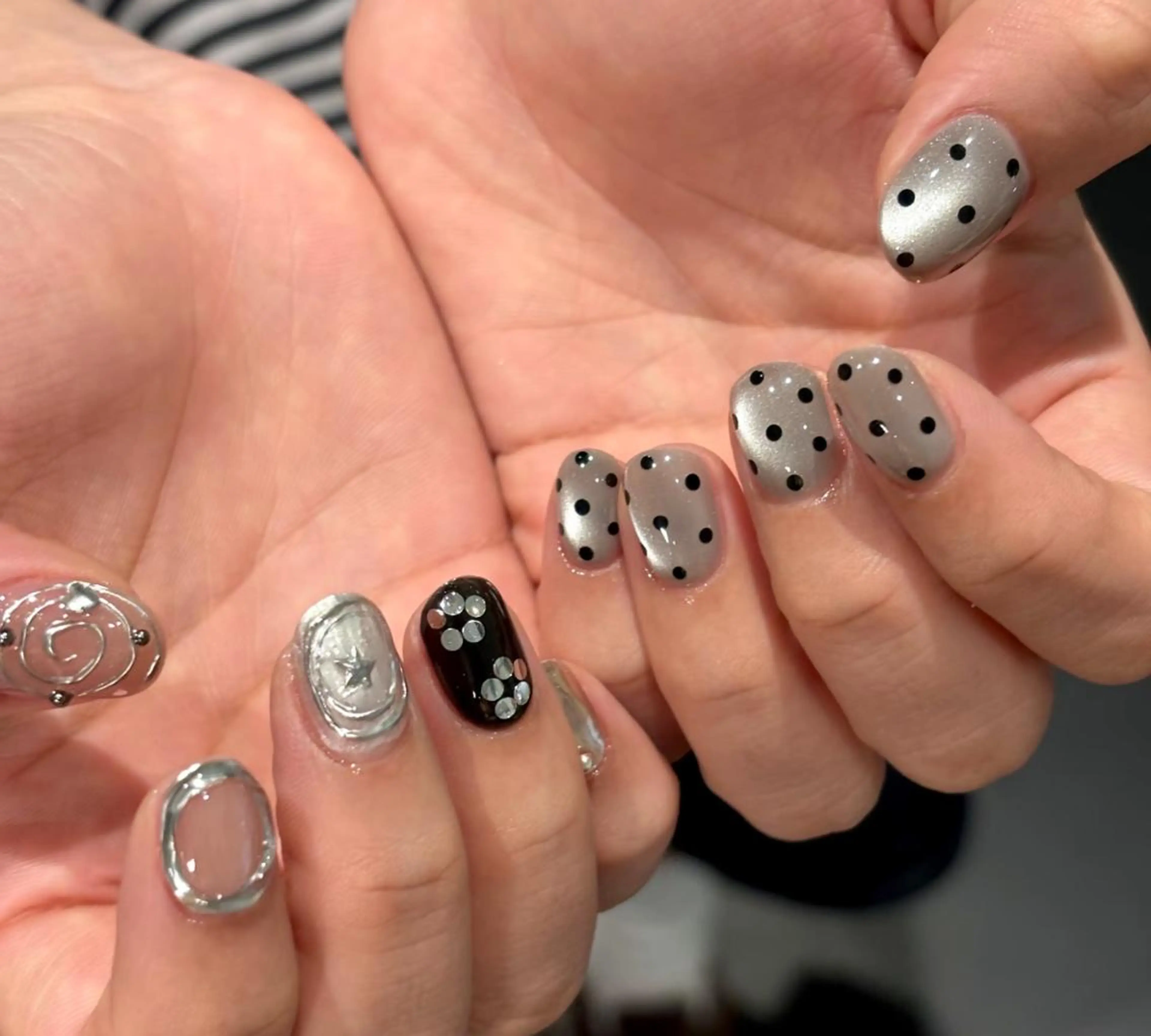 ネイル ハンドネイル Pure&Rich Nailのネイルデザイン