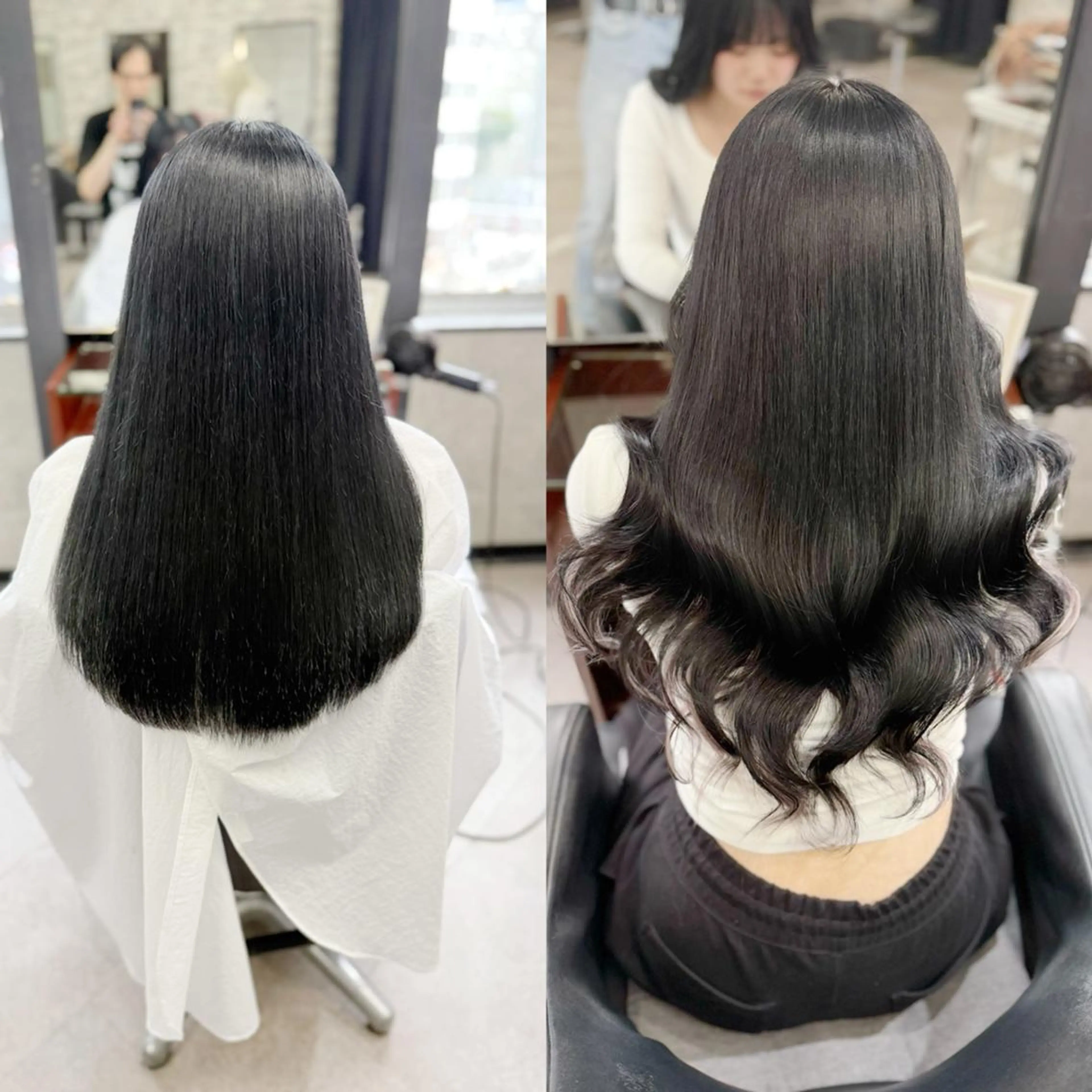 ショート 学生 ヘアカラー エクステ 韓国特化 BIZEのヘアスタイル
