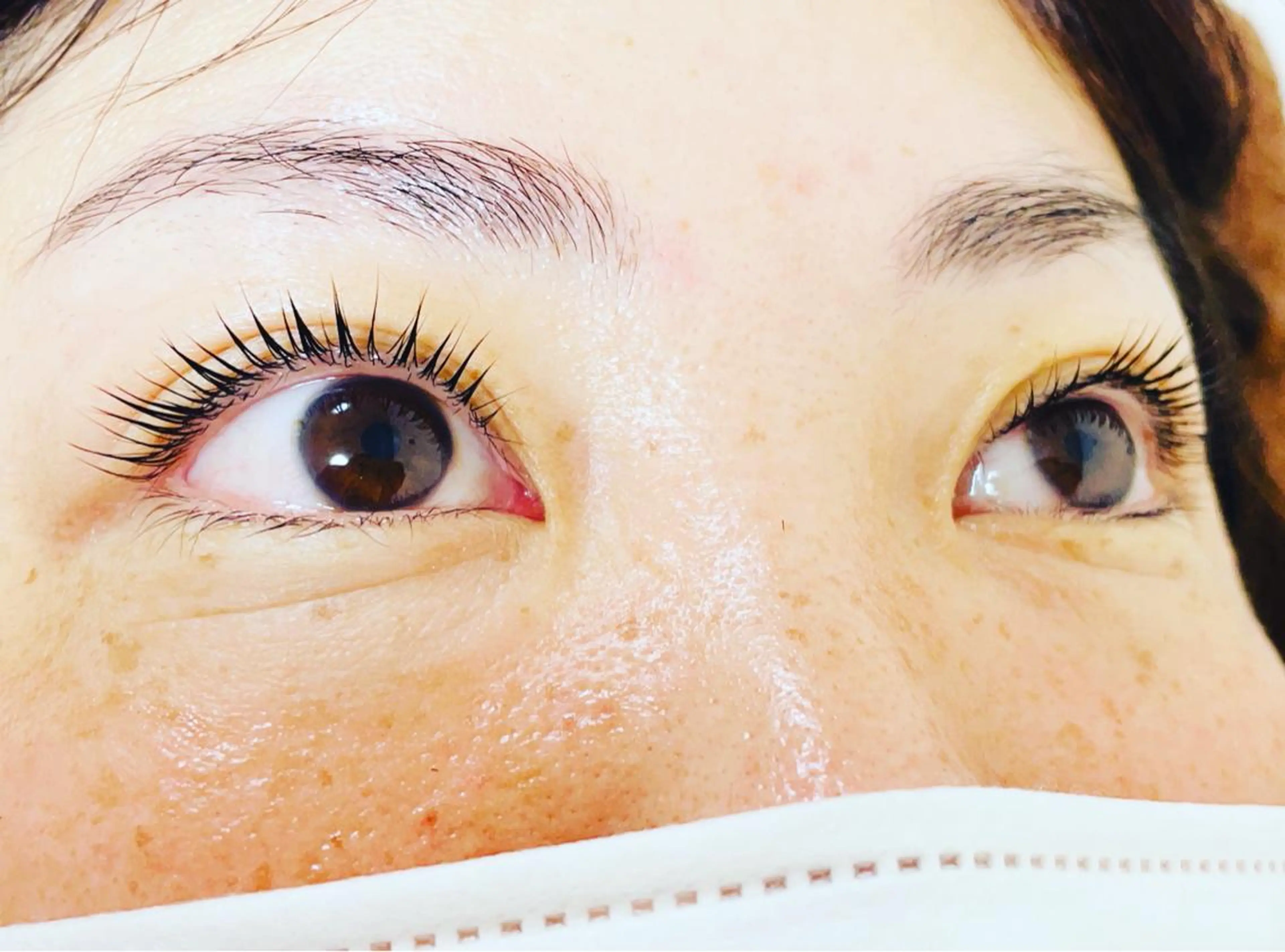 マツエク・マツパ R ...Rの眉毛・アイブロウイメージ