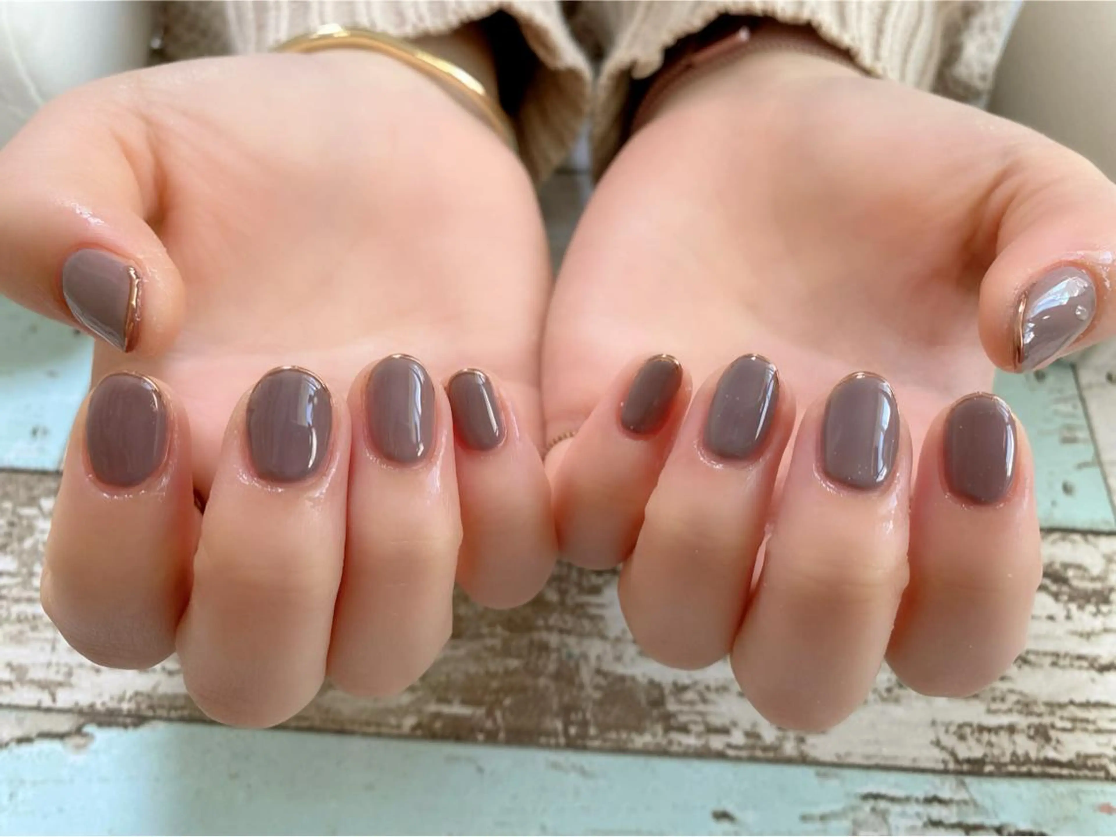 ネイル 菊地 里沙のネイルデザイン