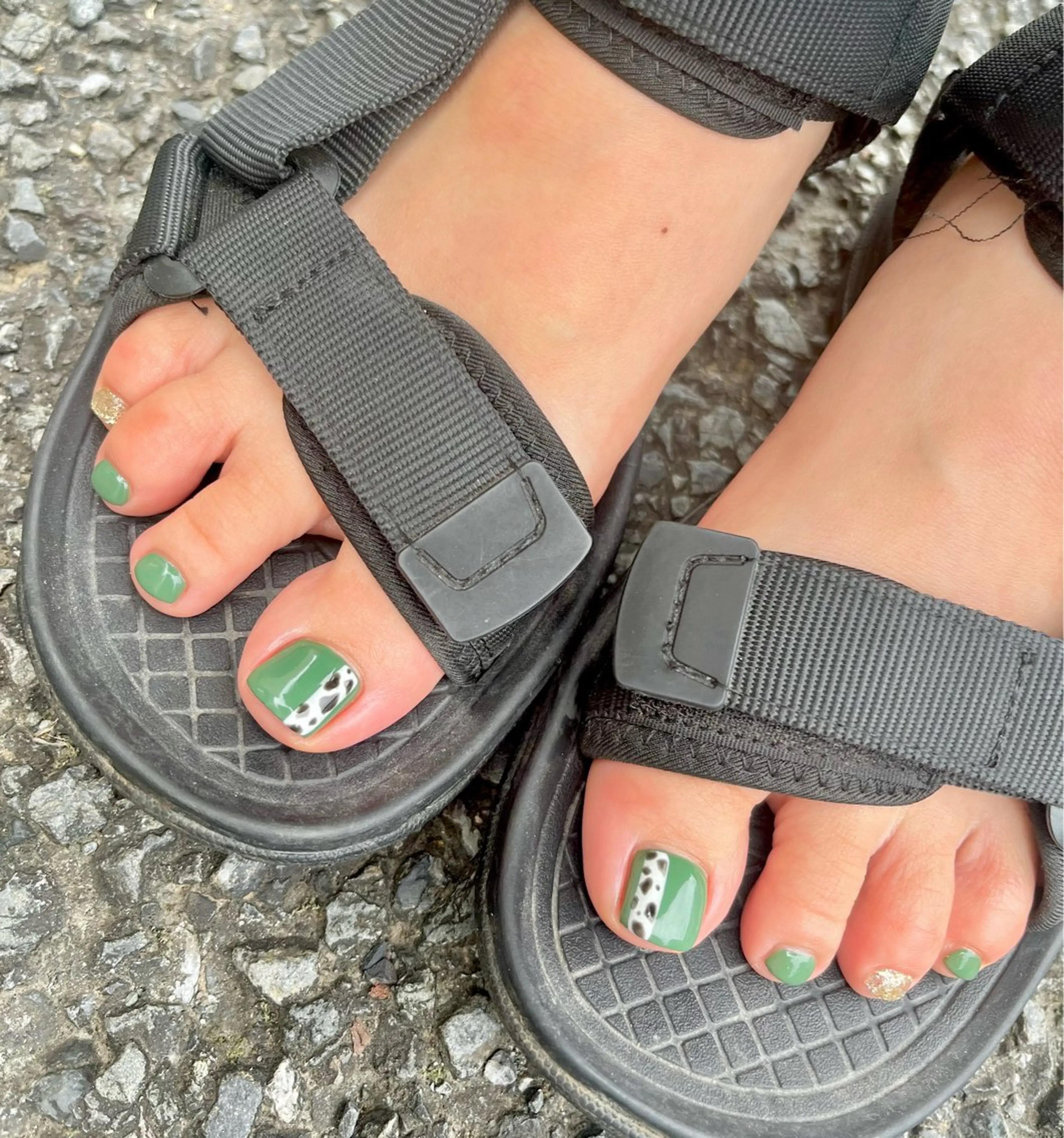 ネイル フットネイル nail room.のネイルデザイン