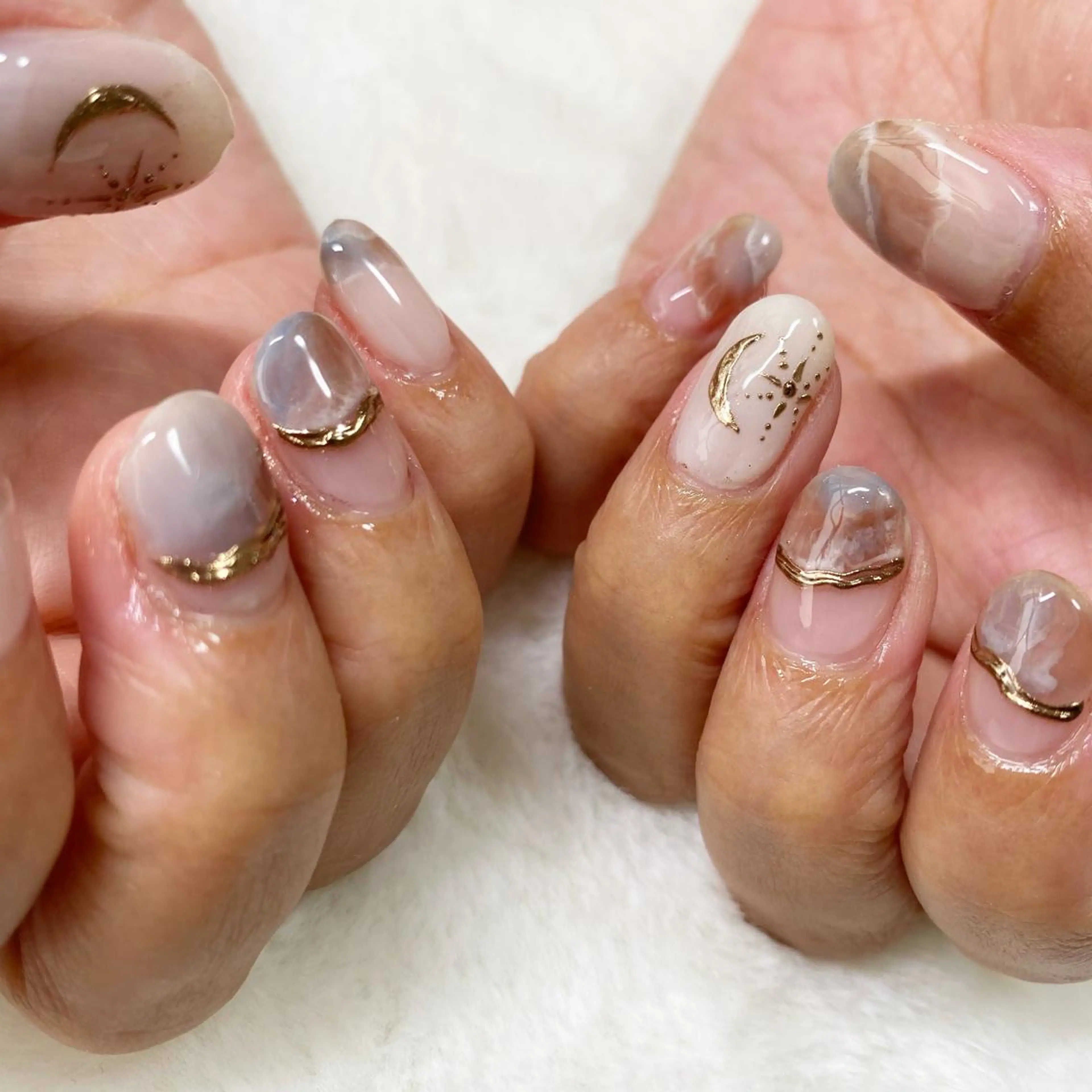 ネイル Laki nailのネイルデザイン