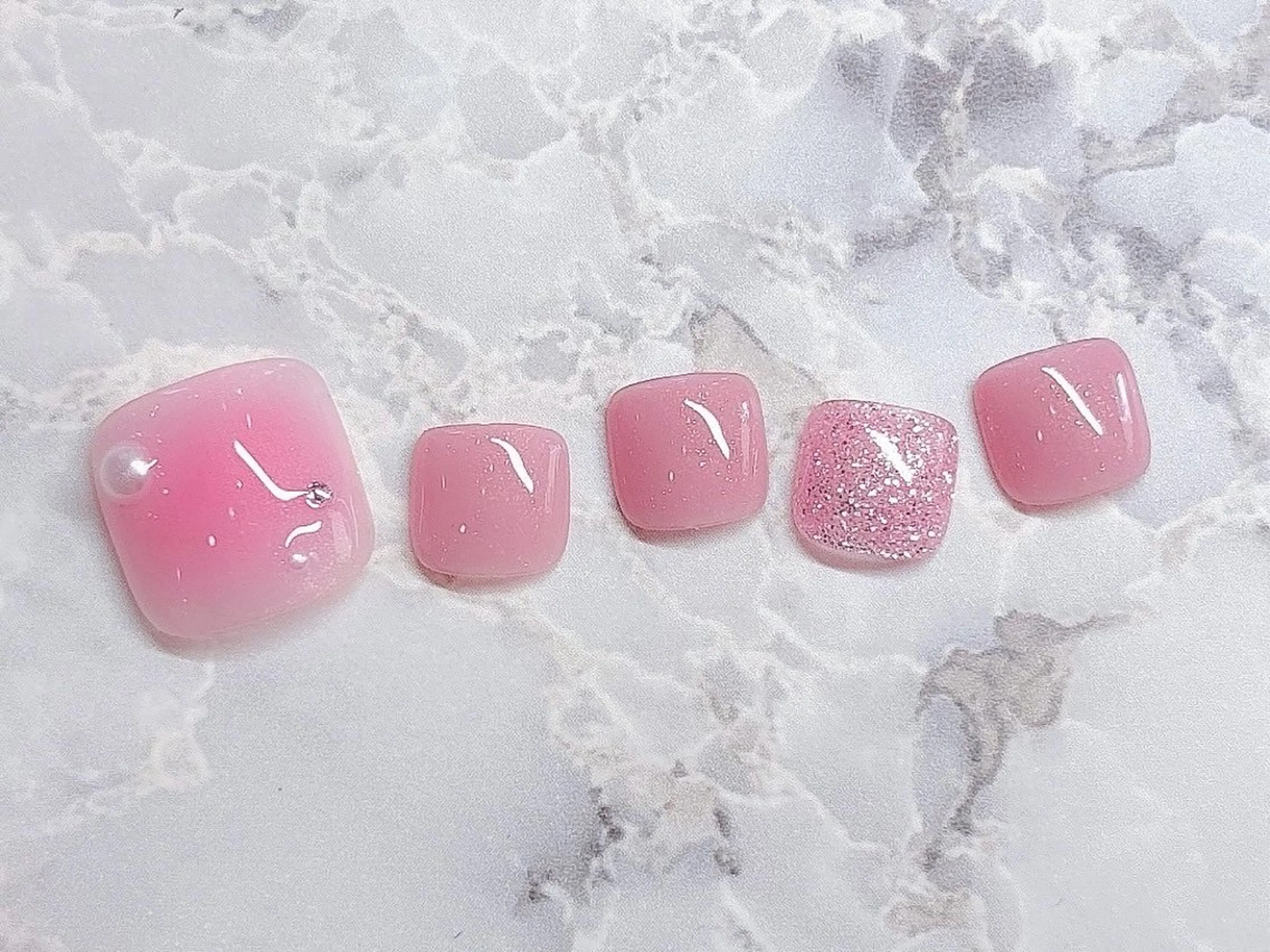 ネイル 岩﨑 香寿江のネイルデザイン