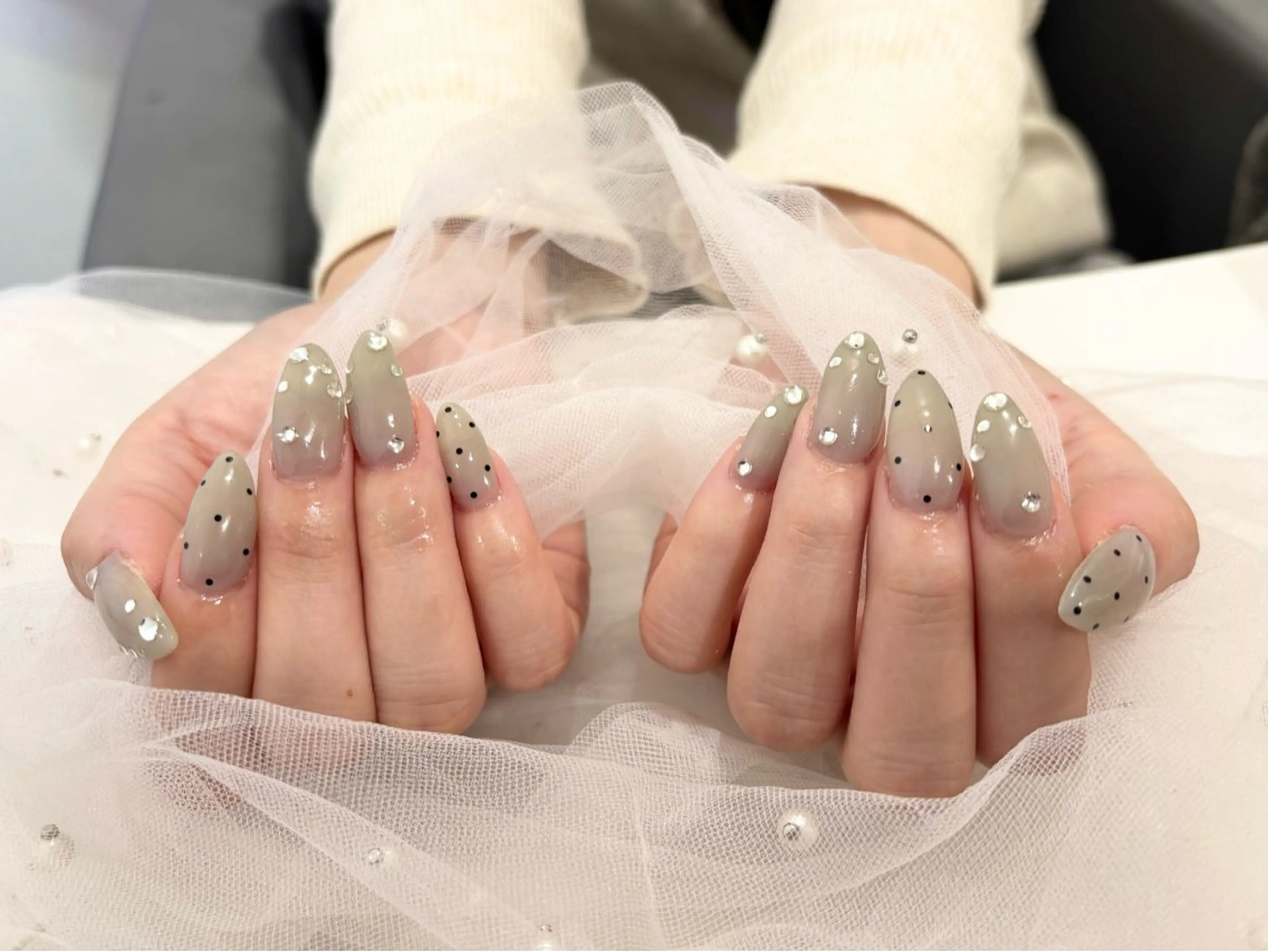 ネイル ＿WHITE+南海難波店所属・_WHITE+ 南海難波店のネイルデザイン