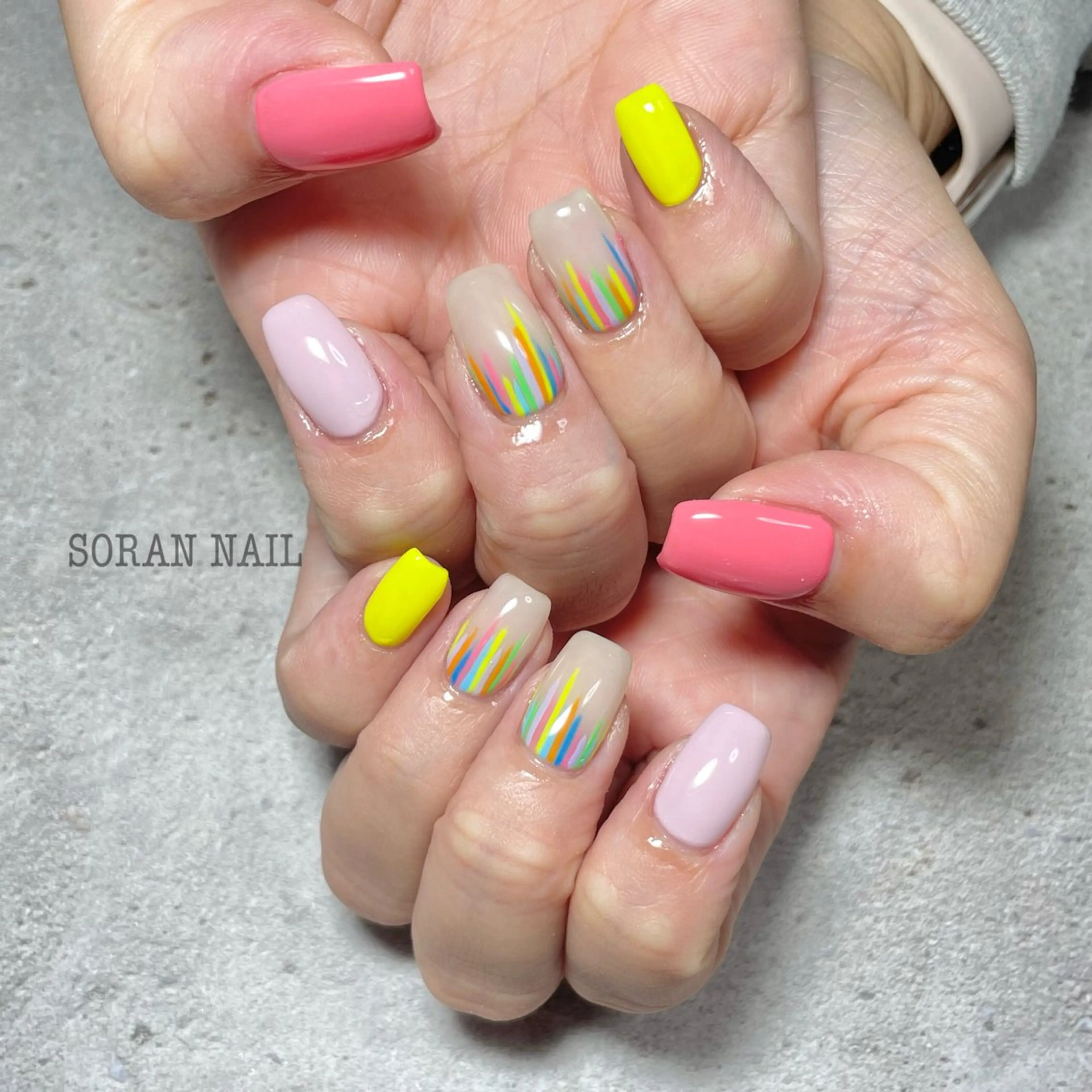 ネイル ハンドネイル soran nailのネイルデザイン