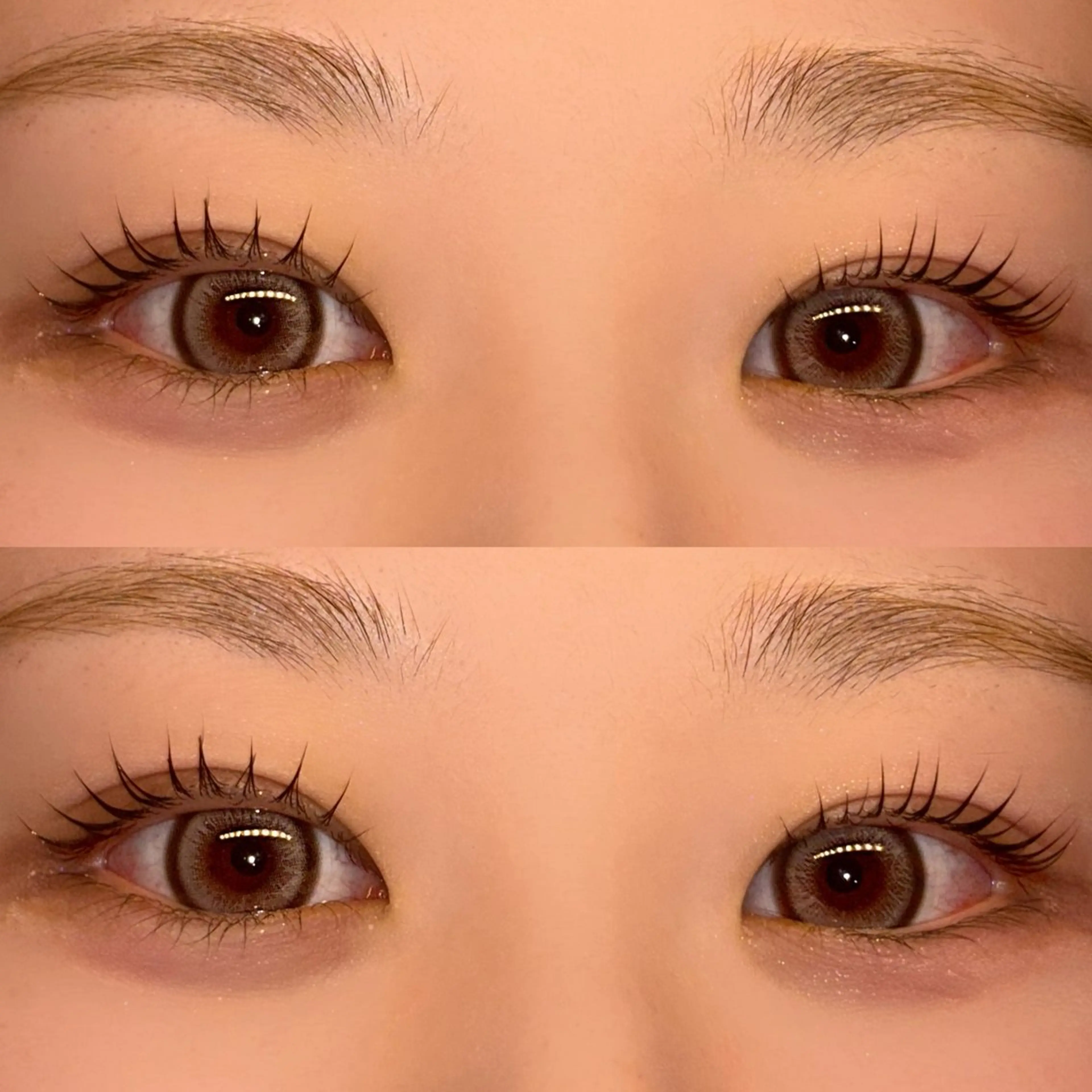 マツエク・マツパ ケラチンラッシュリフト ECLART Yumekaのマツエク・マツパデザイン