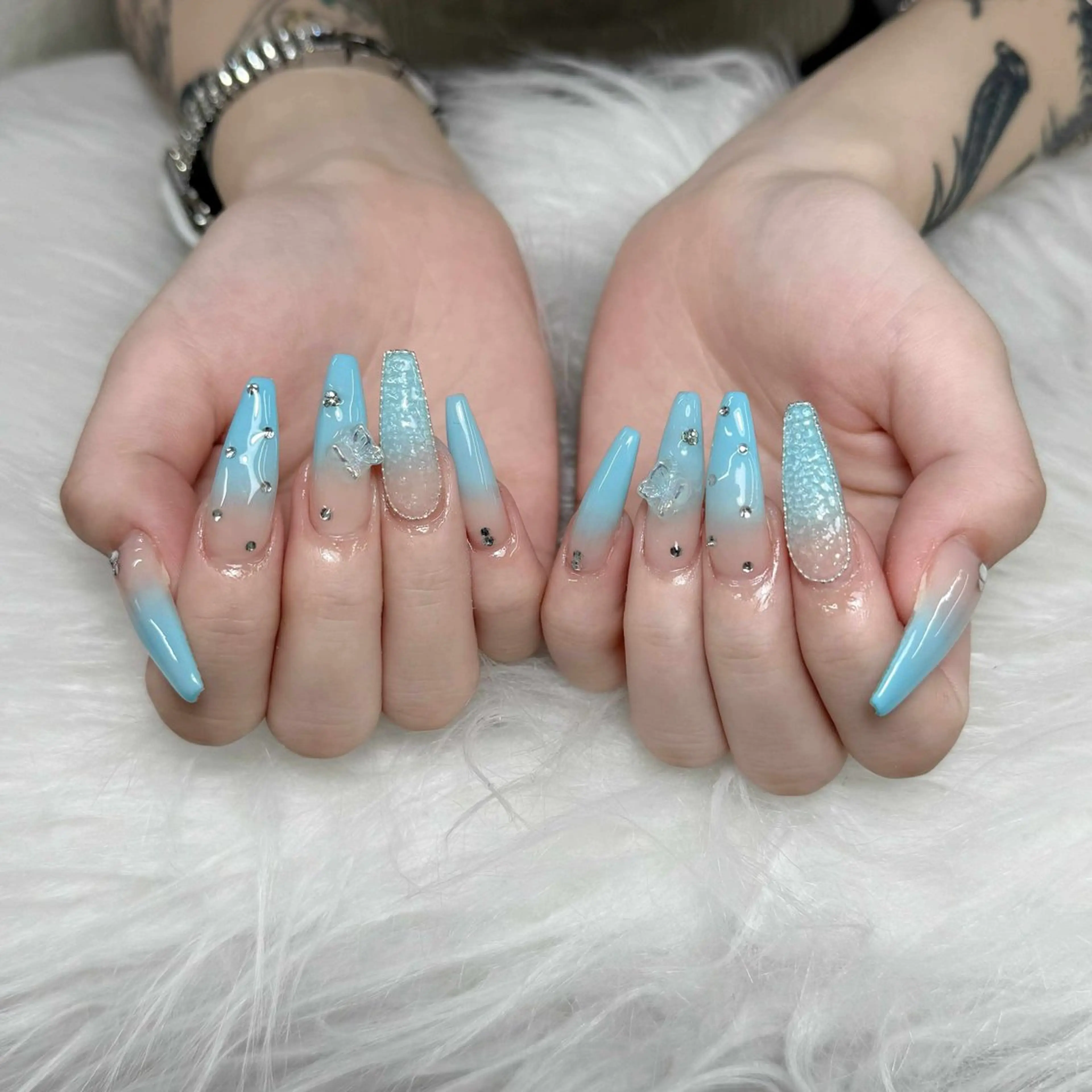 ネイル ハンドネイル ハンドケア Nova Nail Nambaのネイルデザイン