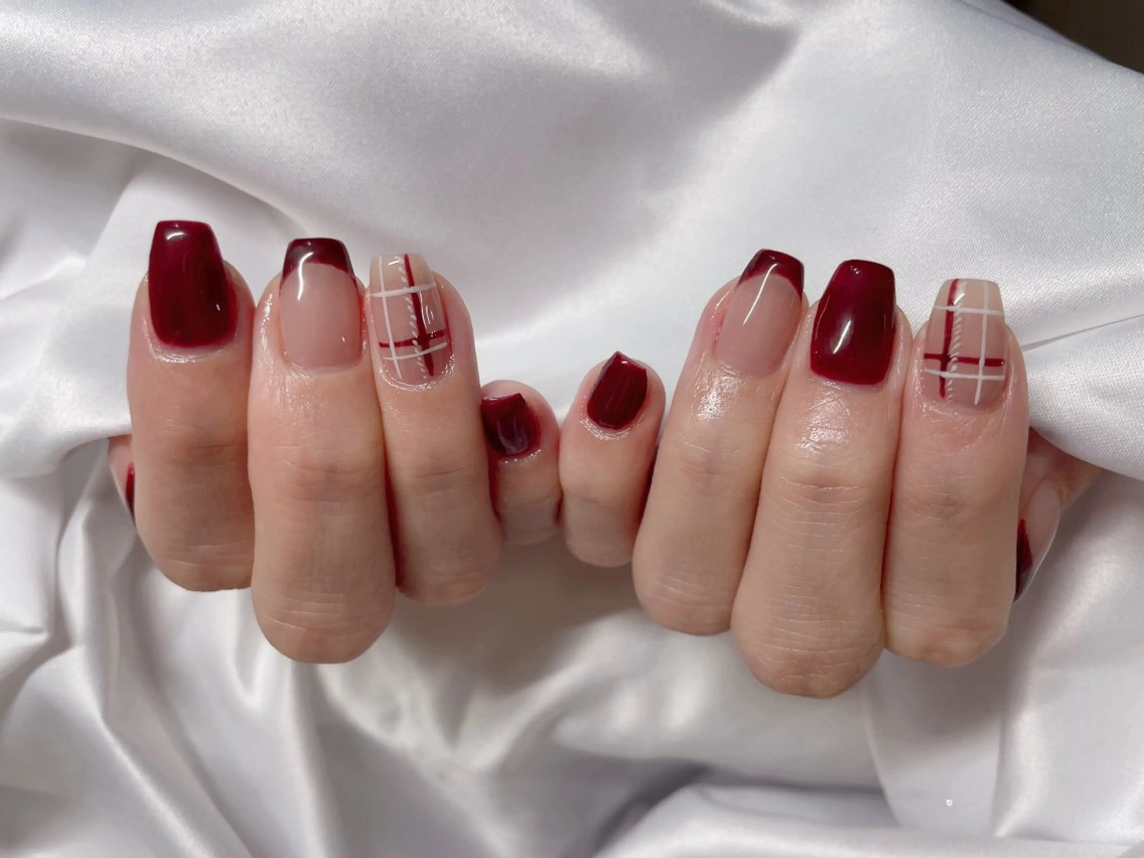 ネイル A OIのネイルデザイン