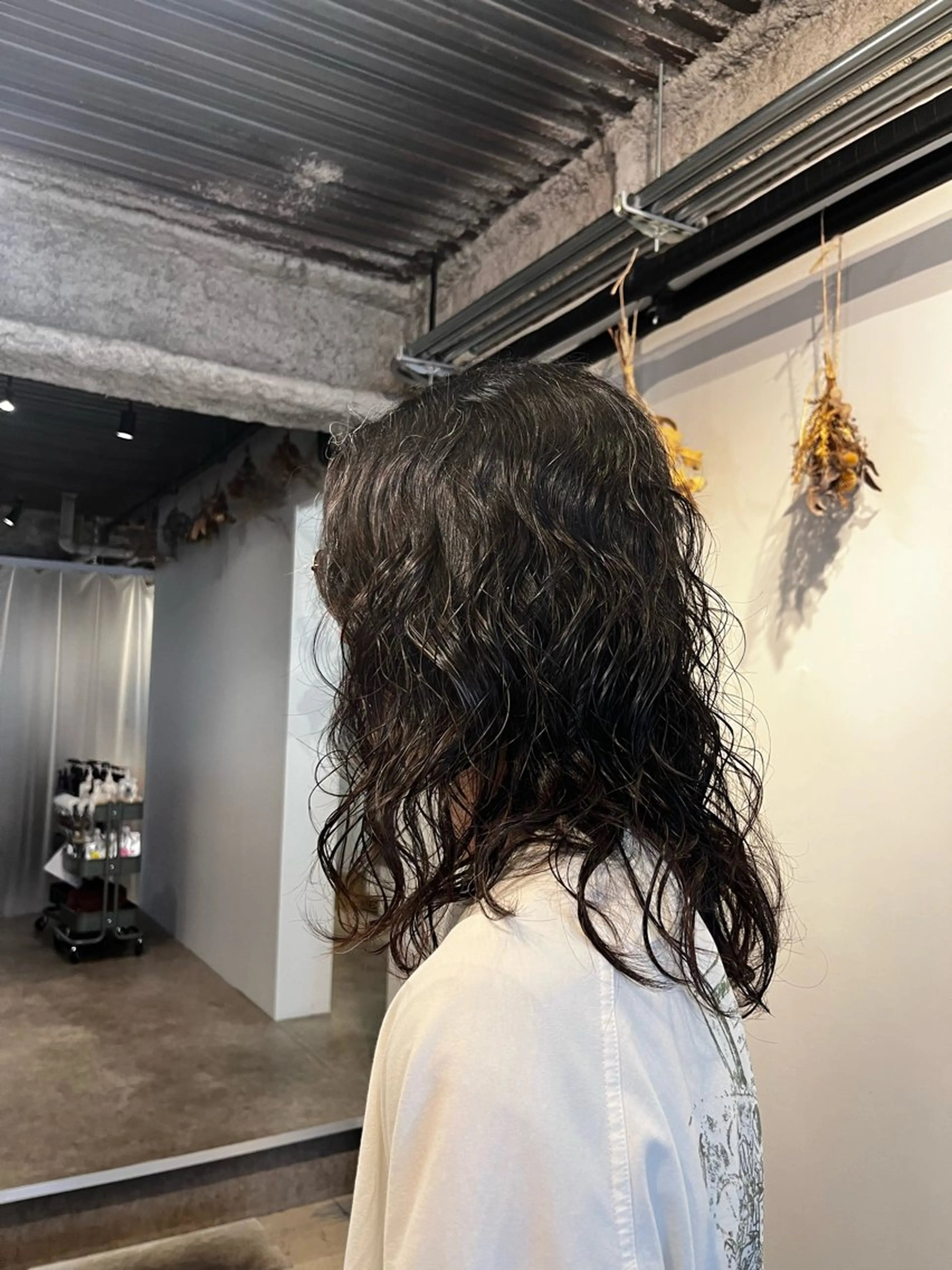 ロング パーマ 🍎sun/sun 学大/ヨーコのヘアスタイル