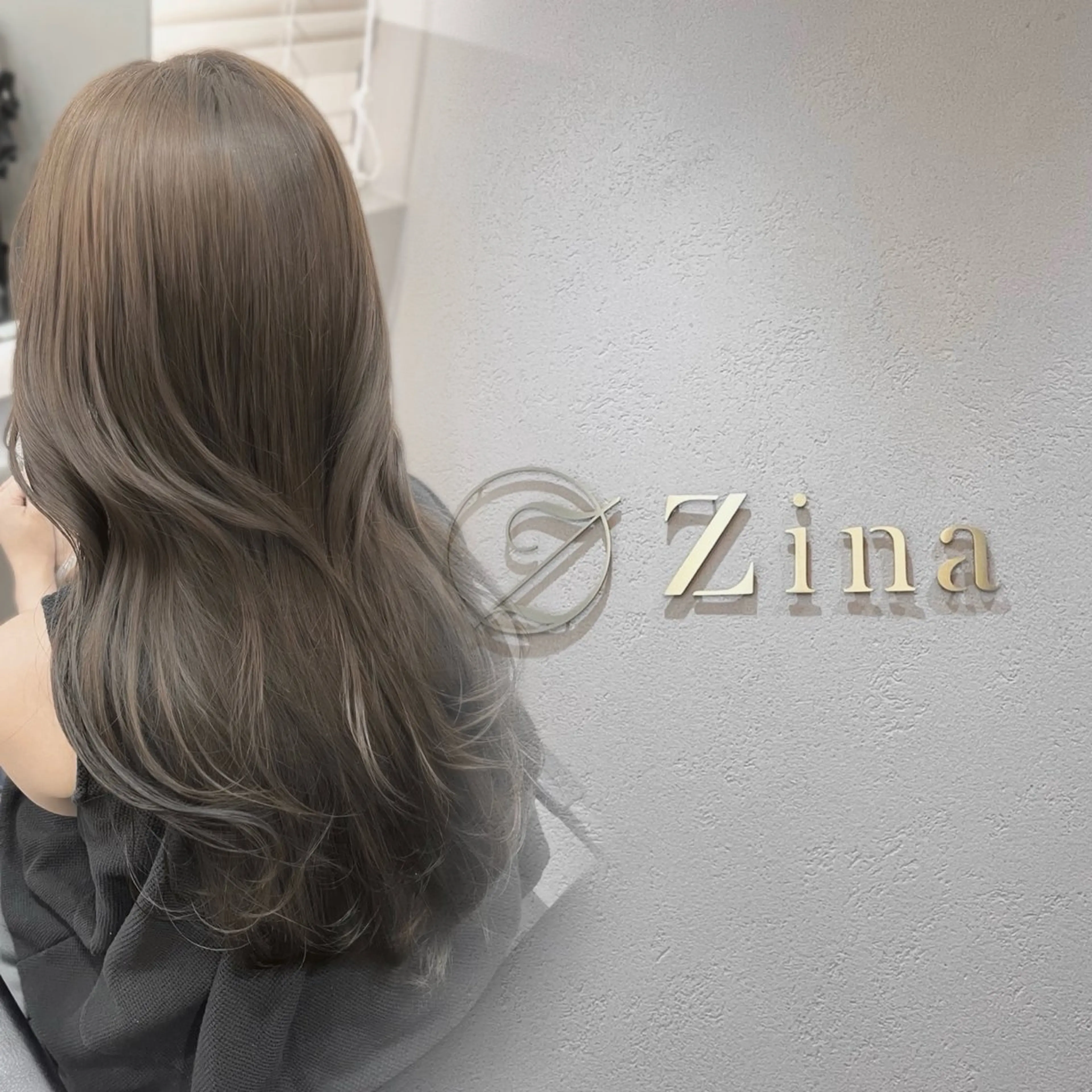 🤍AINA🤍 Zina高田馬場のヘアスタイル