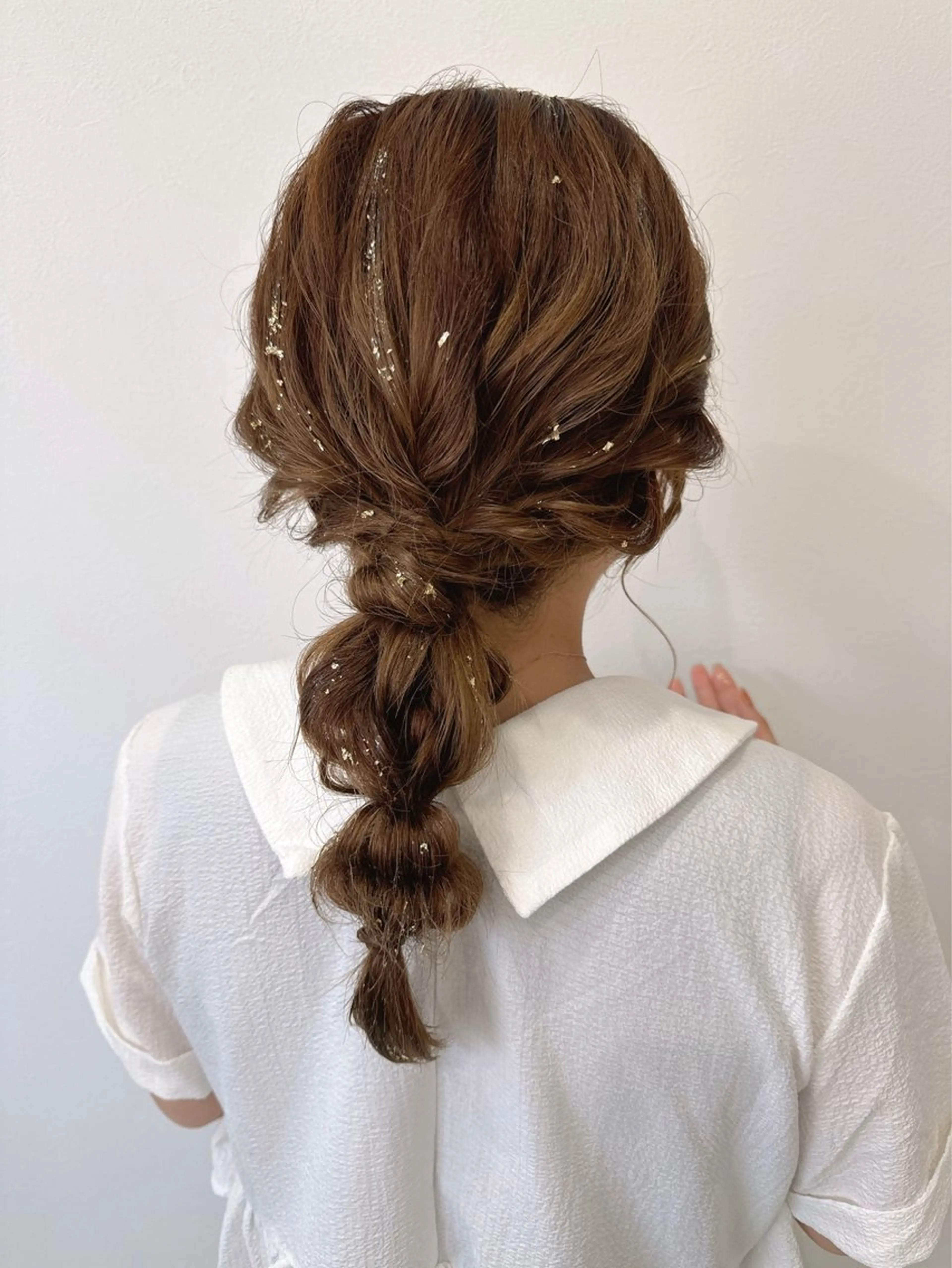 お呼ばれヘアセット◎の写真