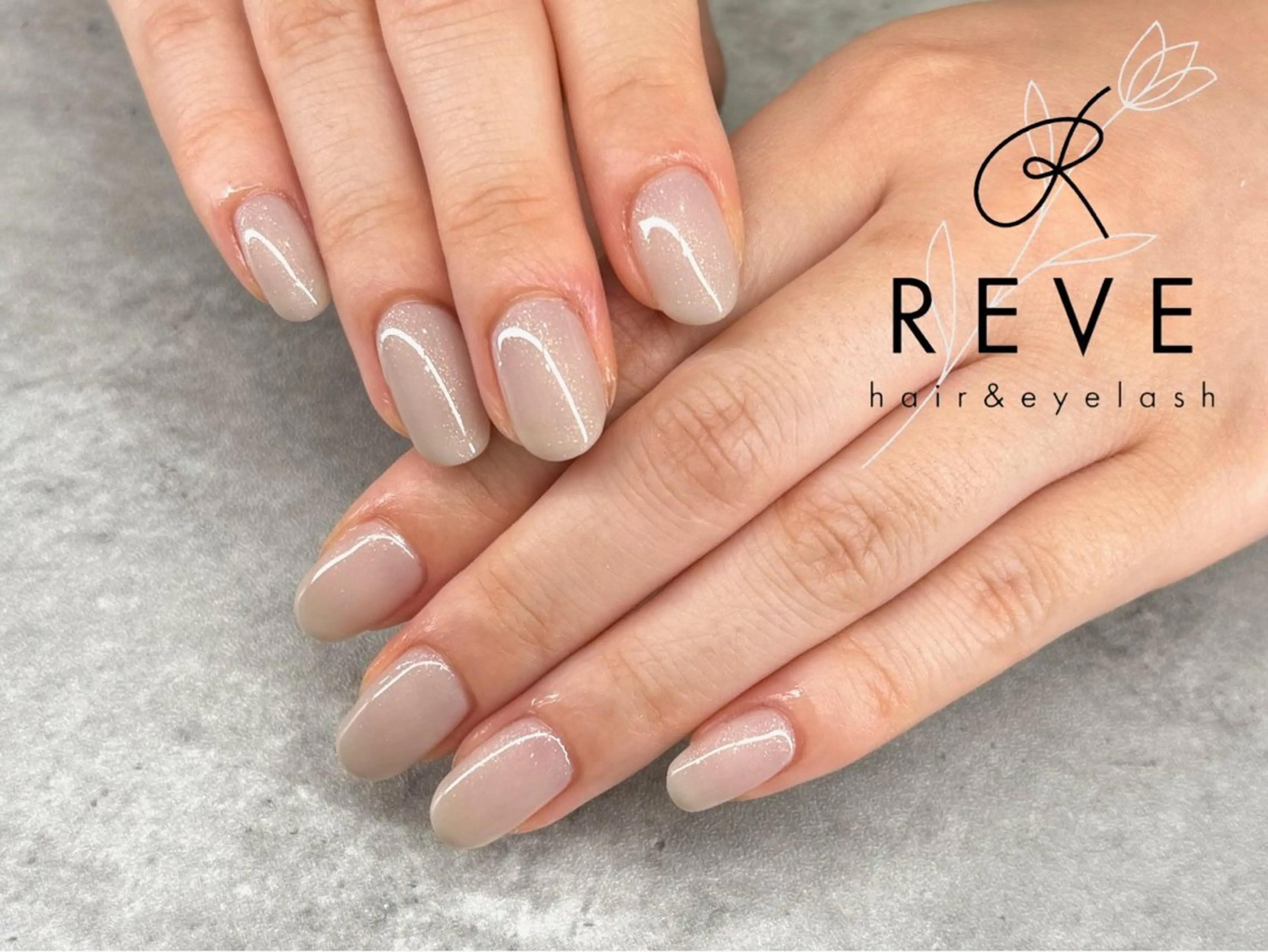 ネイル ハンドネイル REVE アイのネイルデザイン