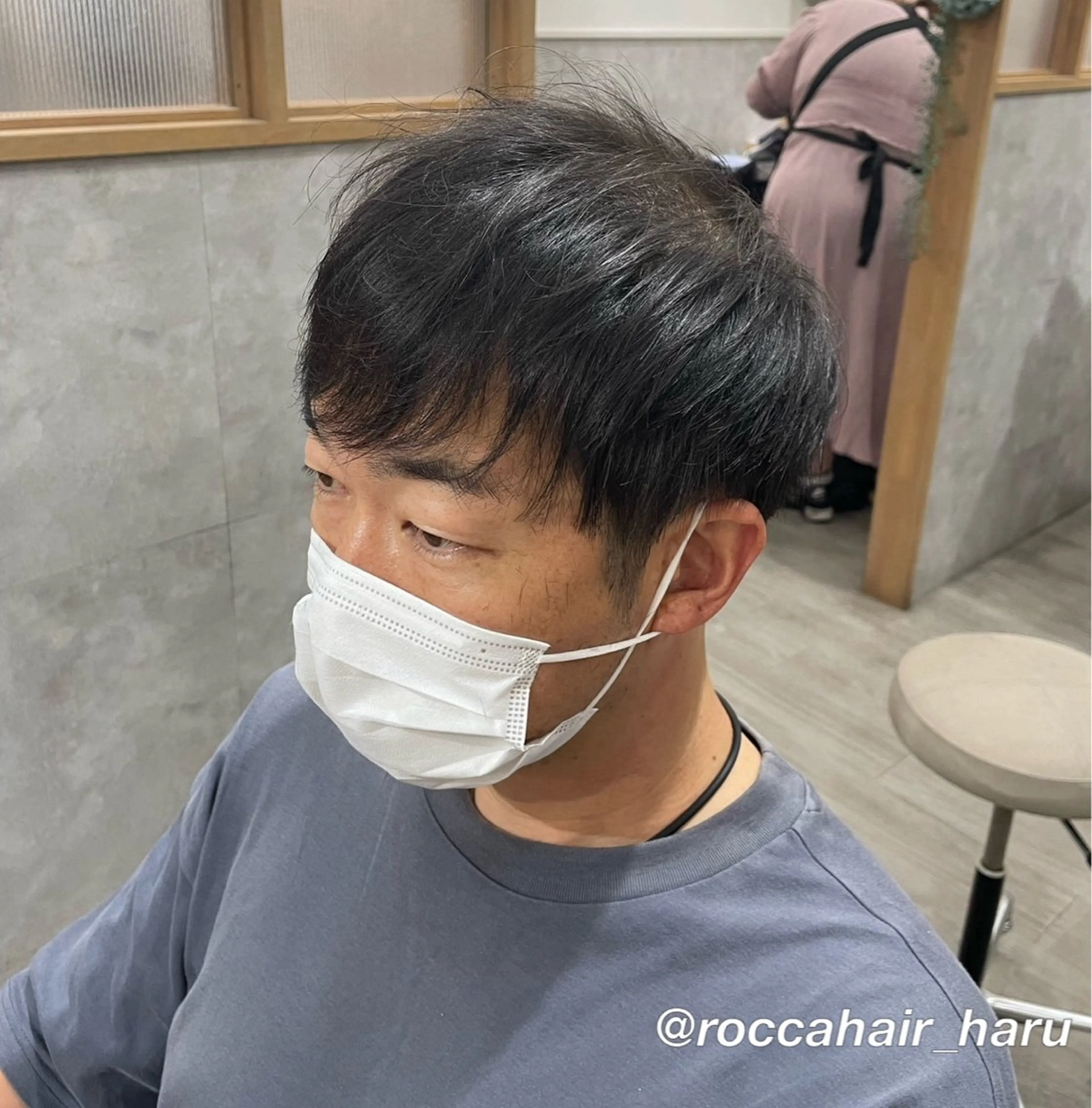 メンズ ROCCA hair HARU🩵のヘアスタイル